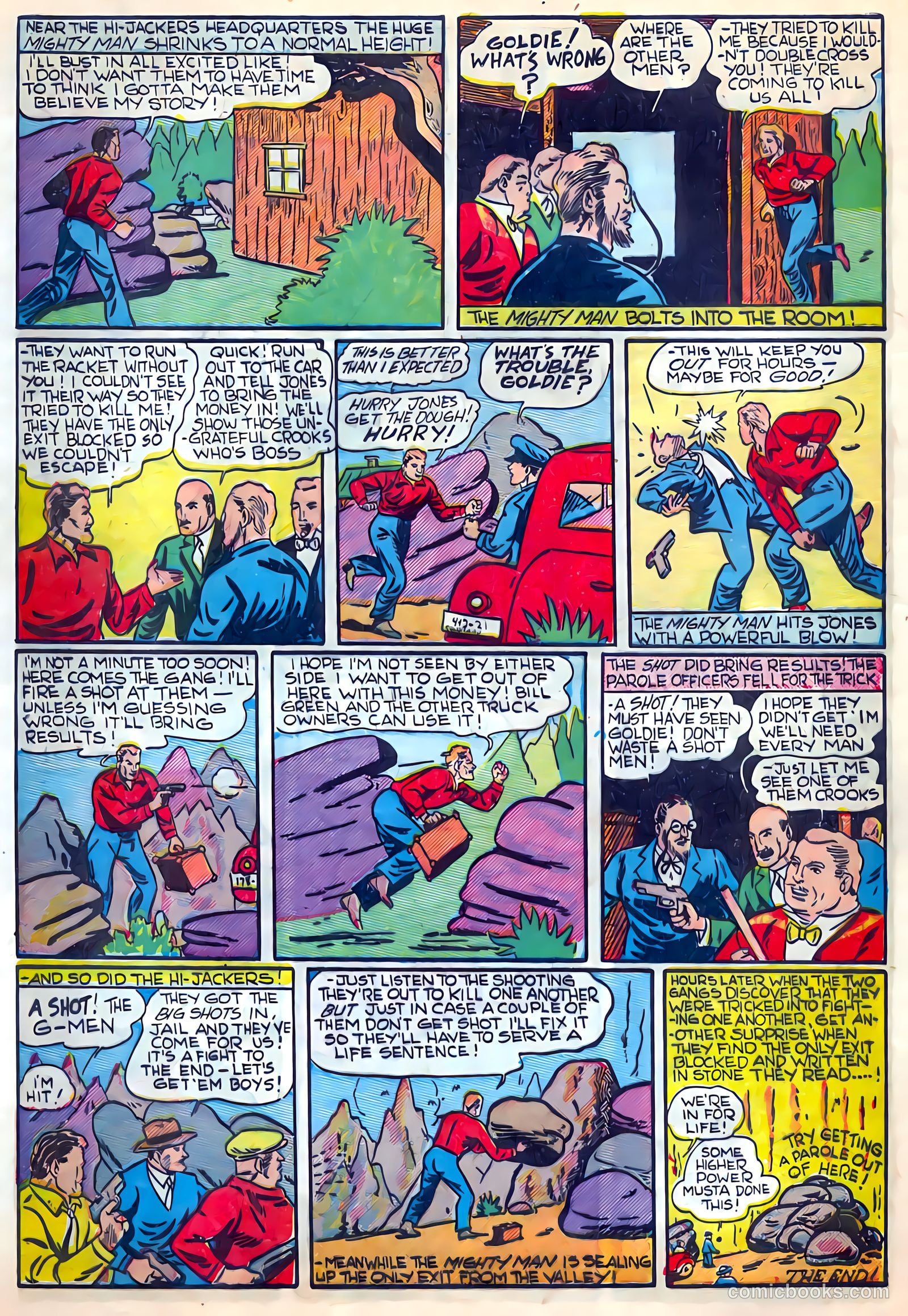 Amazing Man Comics #15 (1940) — page 51