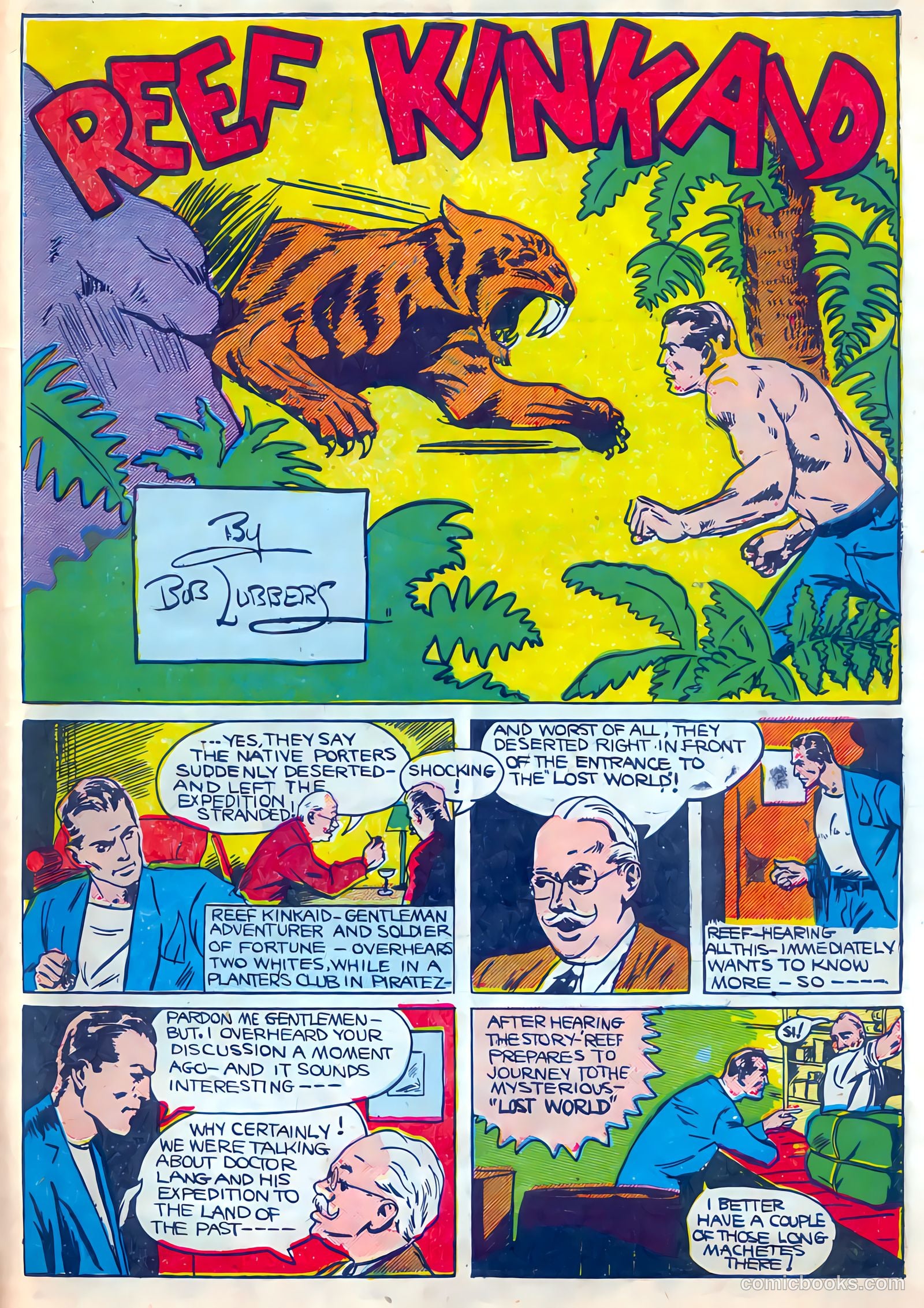 Amazing Man Comics #15 (1940) — page 52