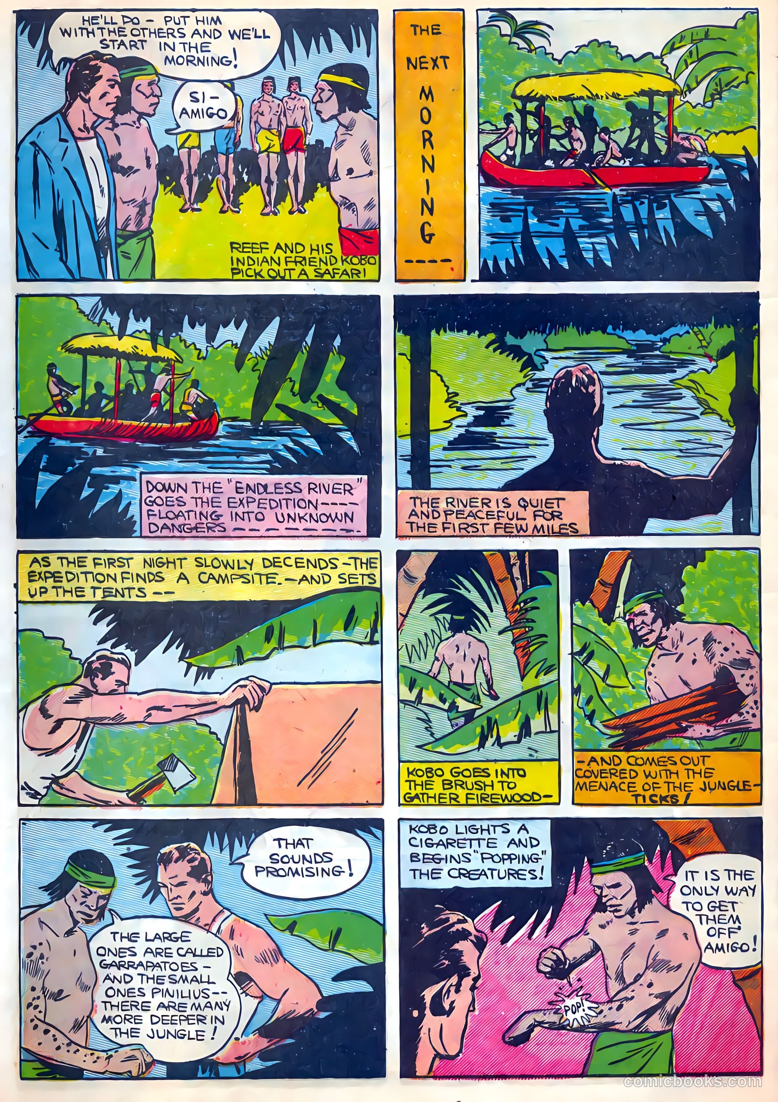 Amazing Man Comics #15 (1940) — page 53