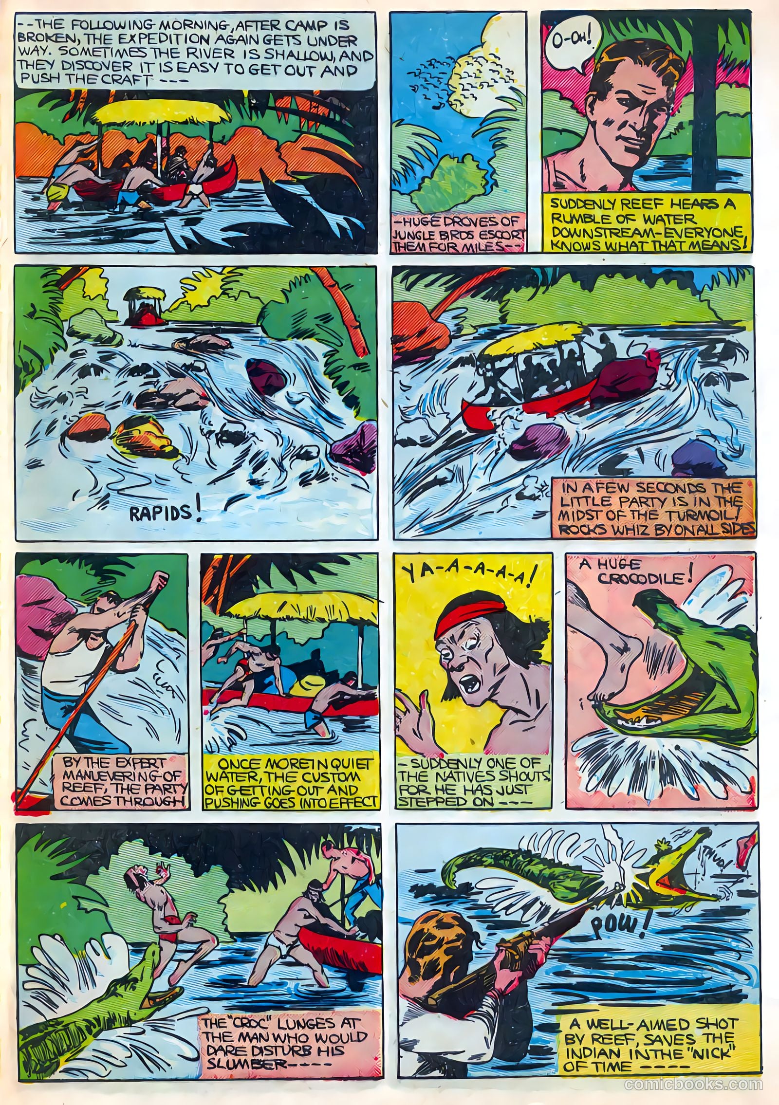 Amazing Man Comics #15 (1940) — page 54