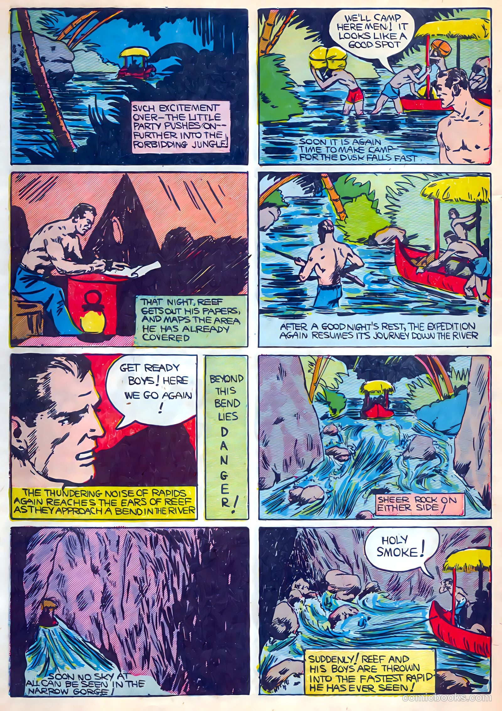 Amazing Man Comics #15 (1940) — page 55