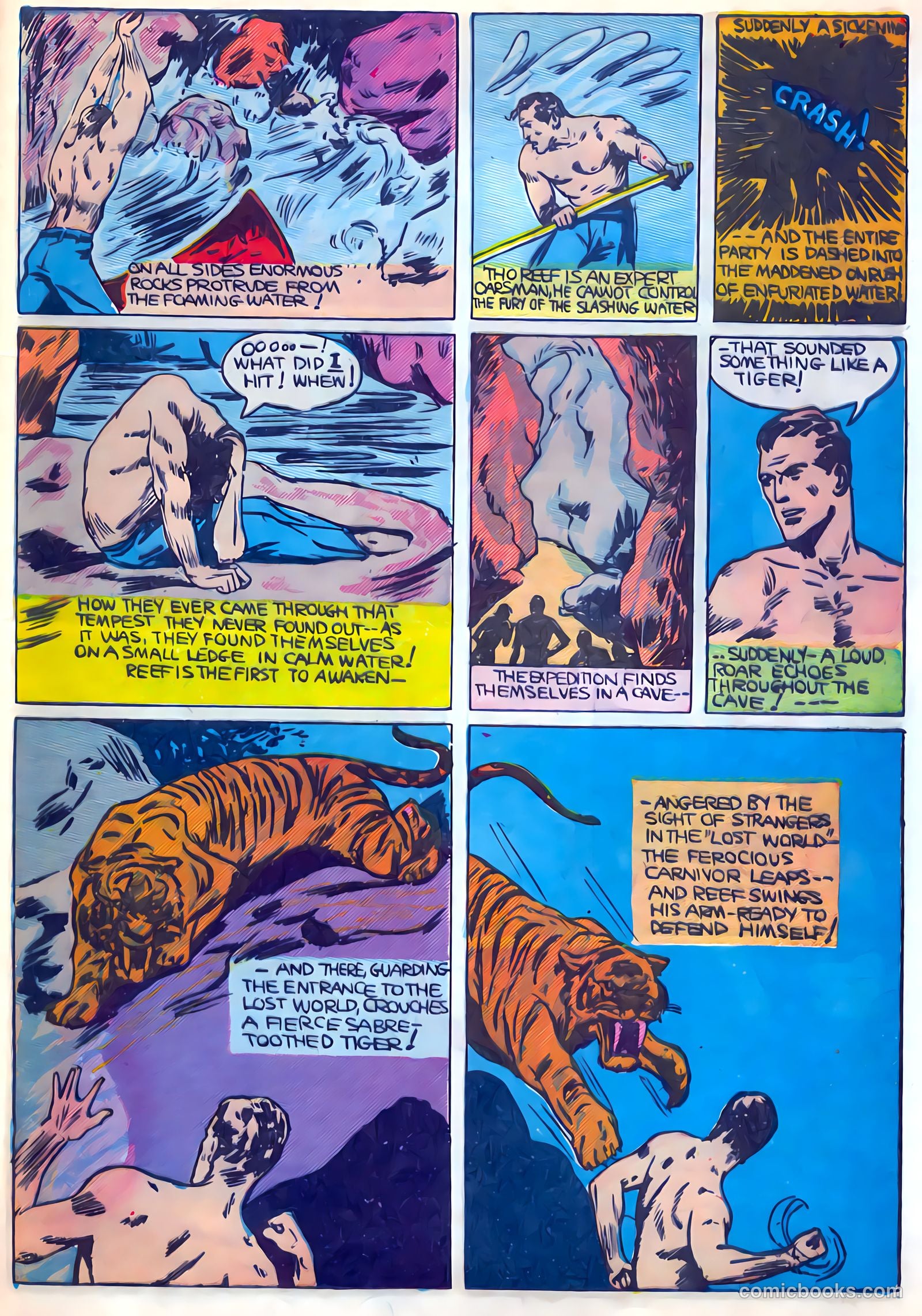 Amazing Man Comics #15 (1940) — page 56