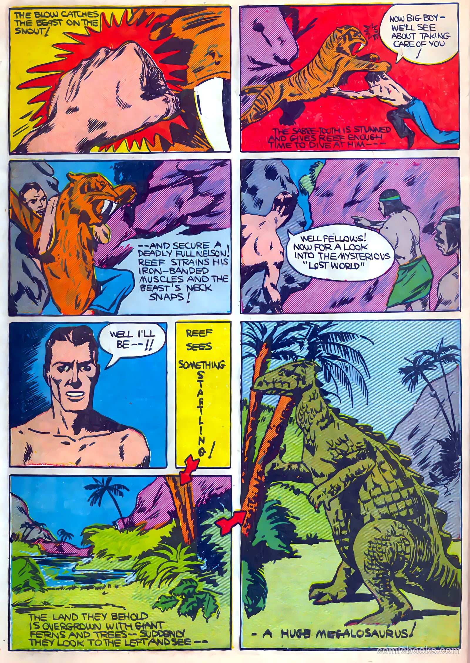 Amazing Man Comics #15 (1940) — page 57