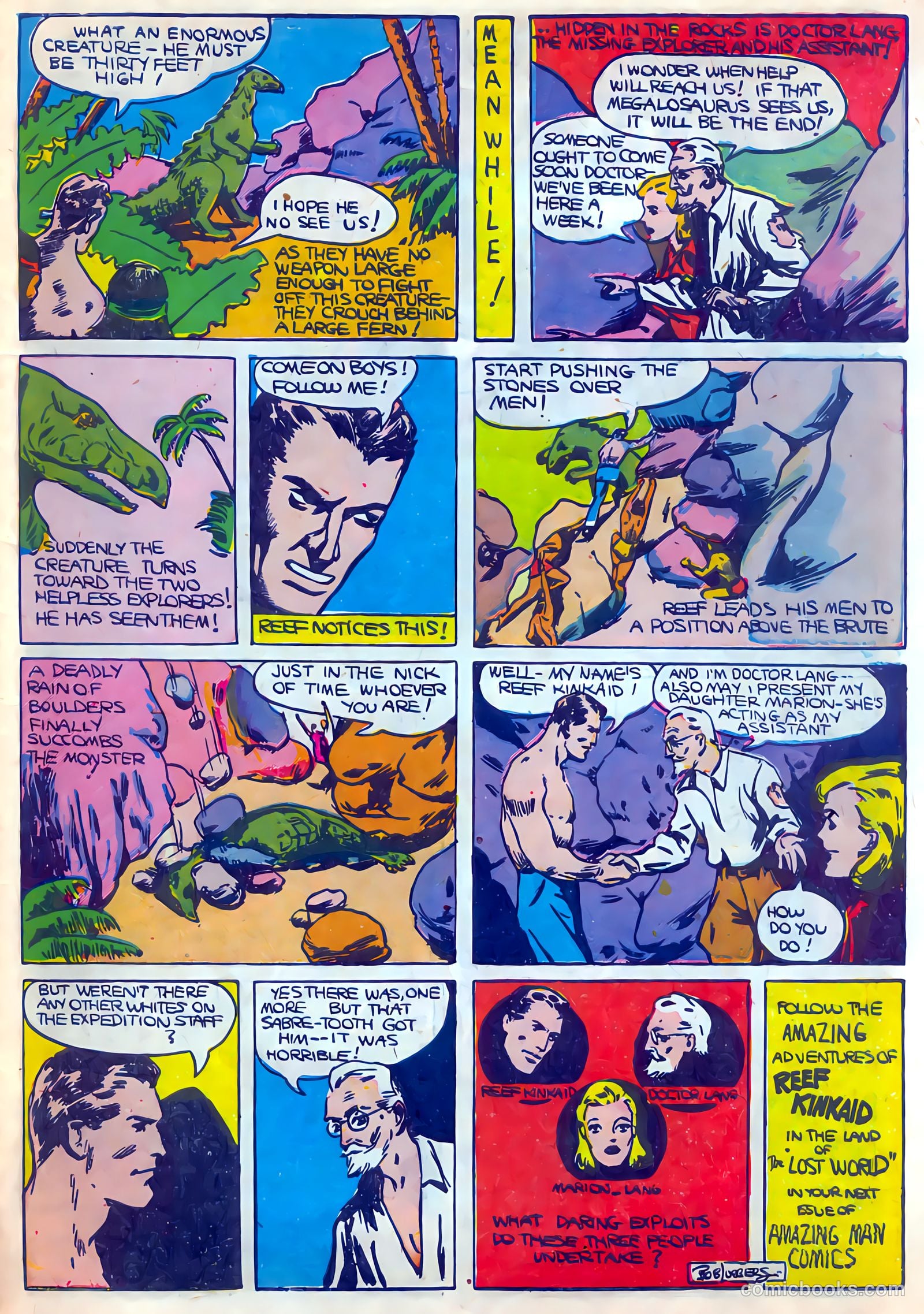 Amazing Man Comics #15 (1940) — page 58