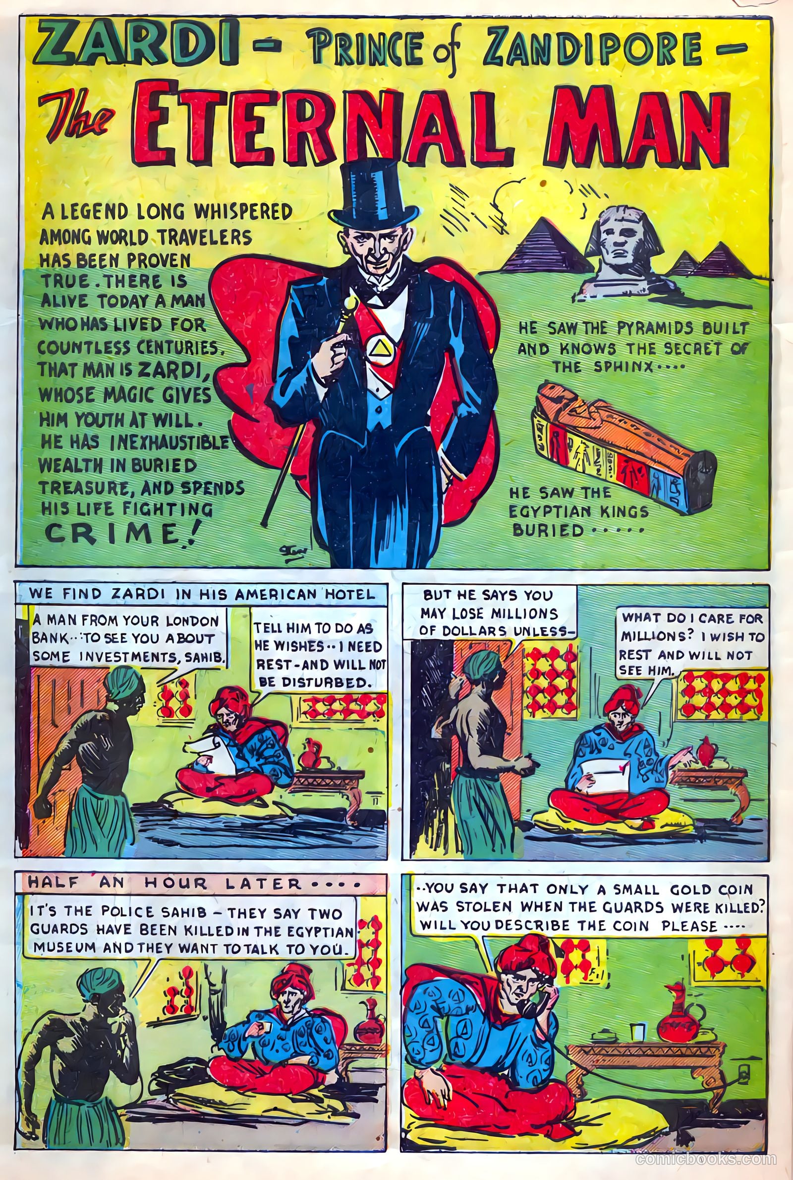 Amazing Man Comics #15 (1940) — page 59