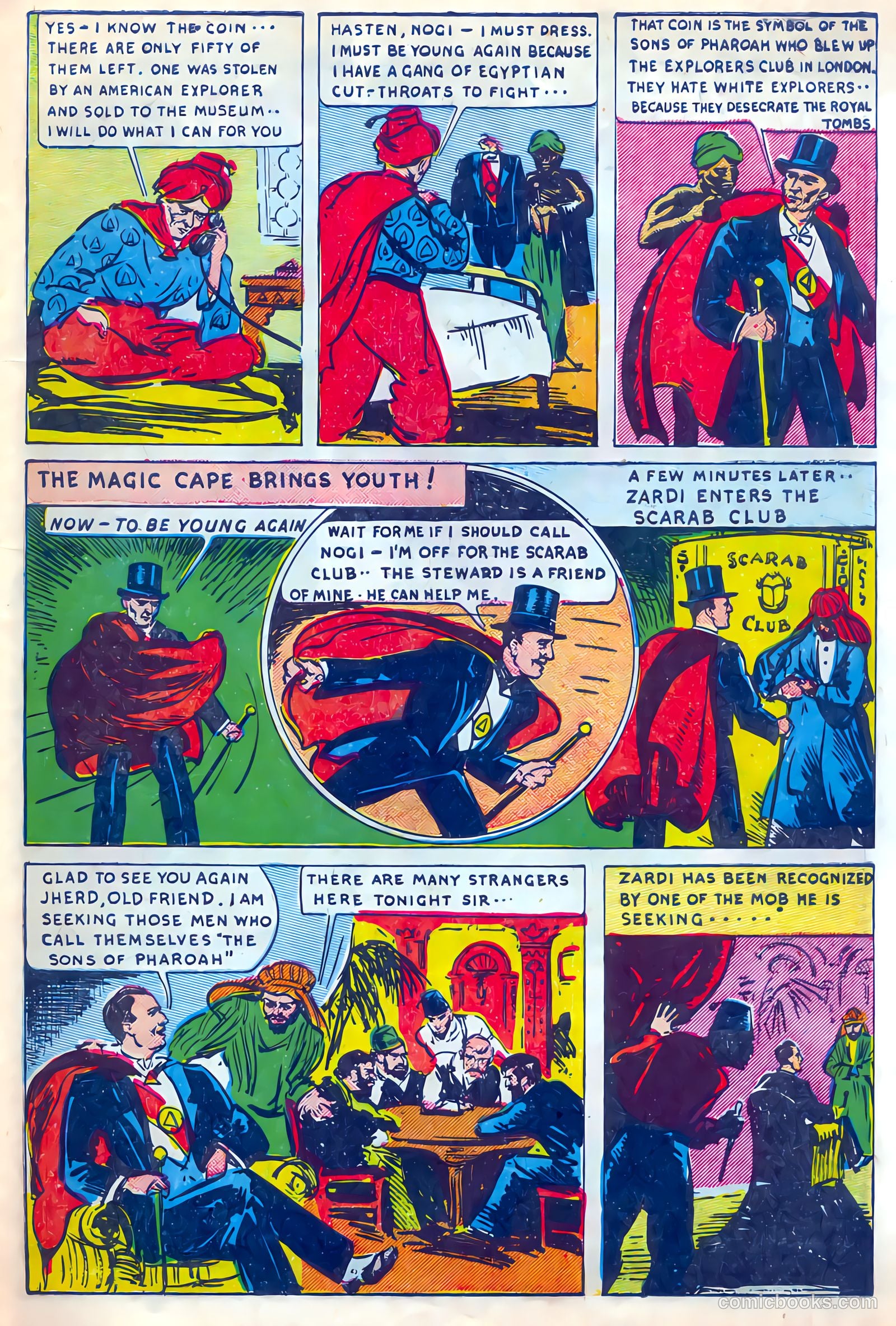 Amazing Man Comics #15 (1940) — page 60