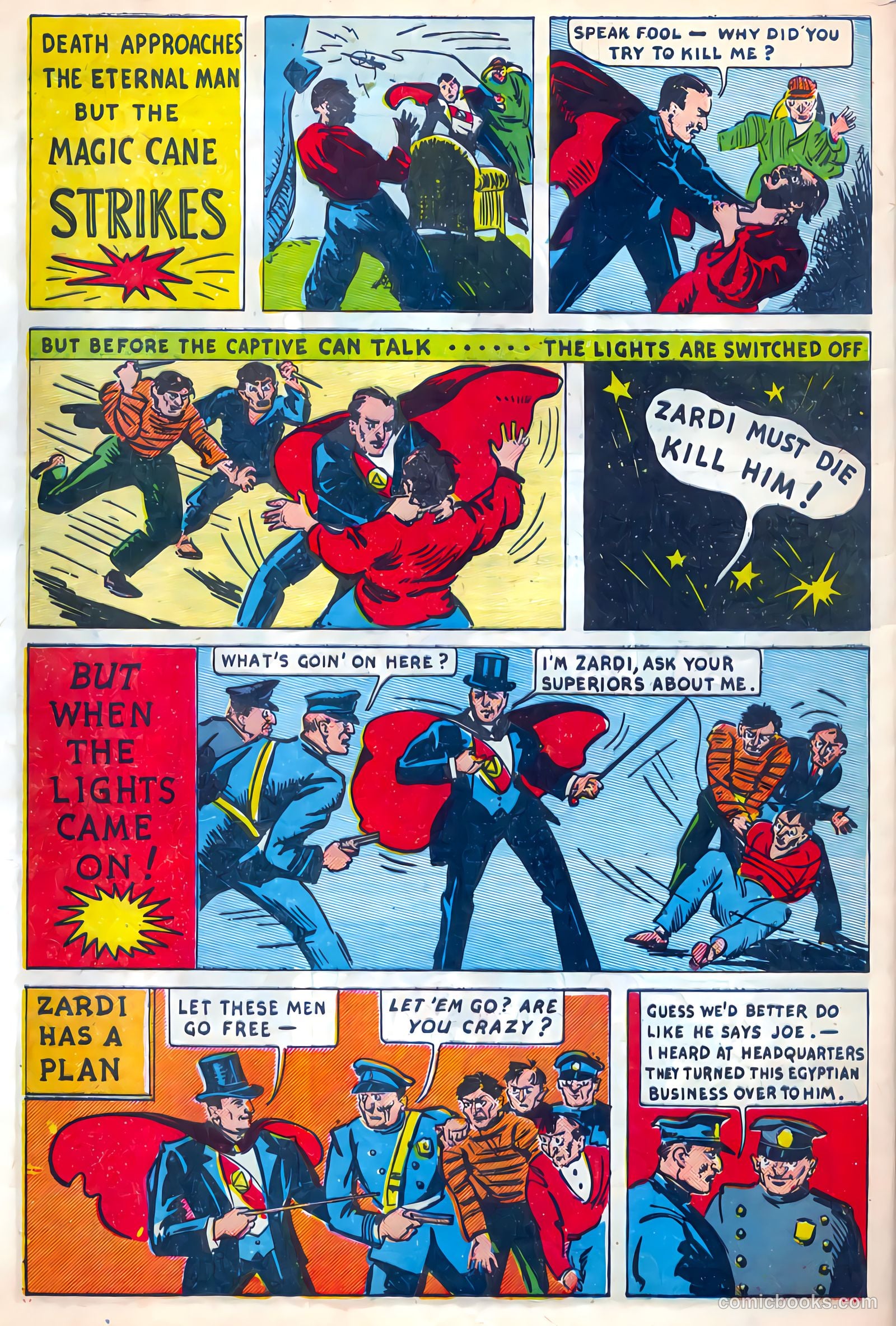 Amazing Man Comics #15 (1940) — page 61