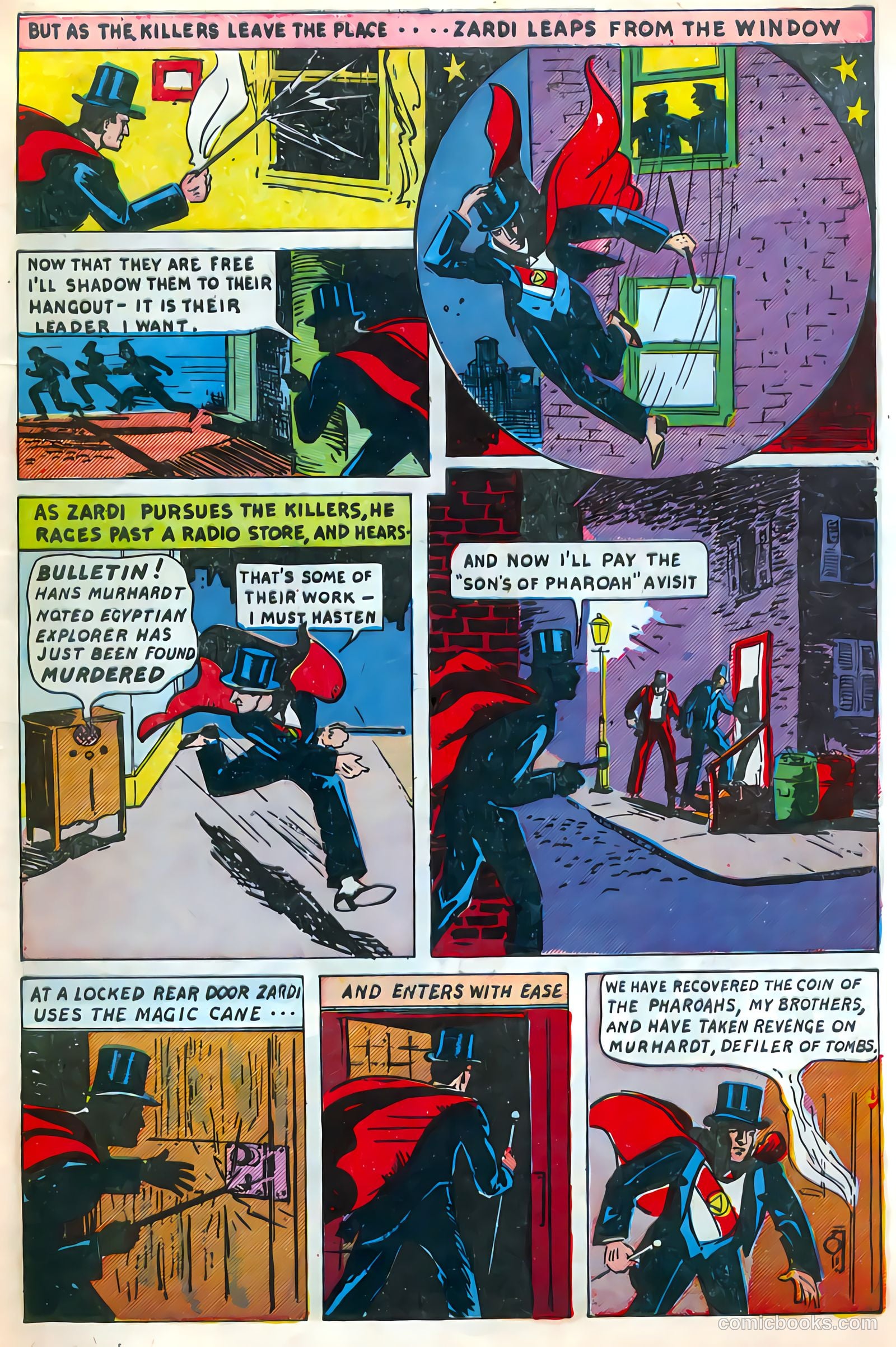 Amazing Man Comics #15 (1940) — page 62