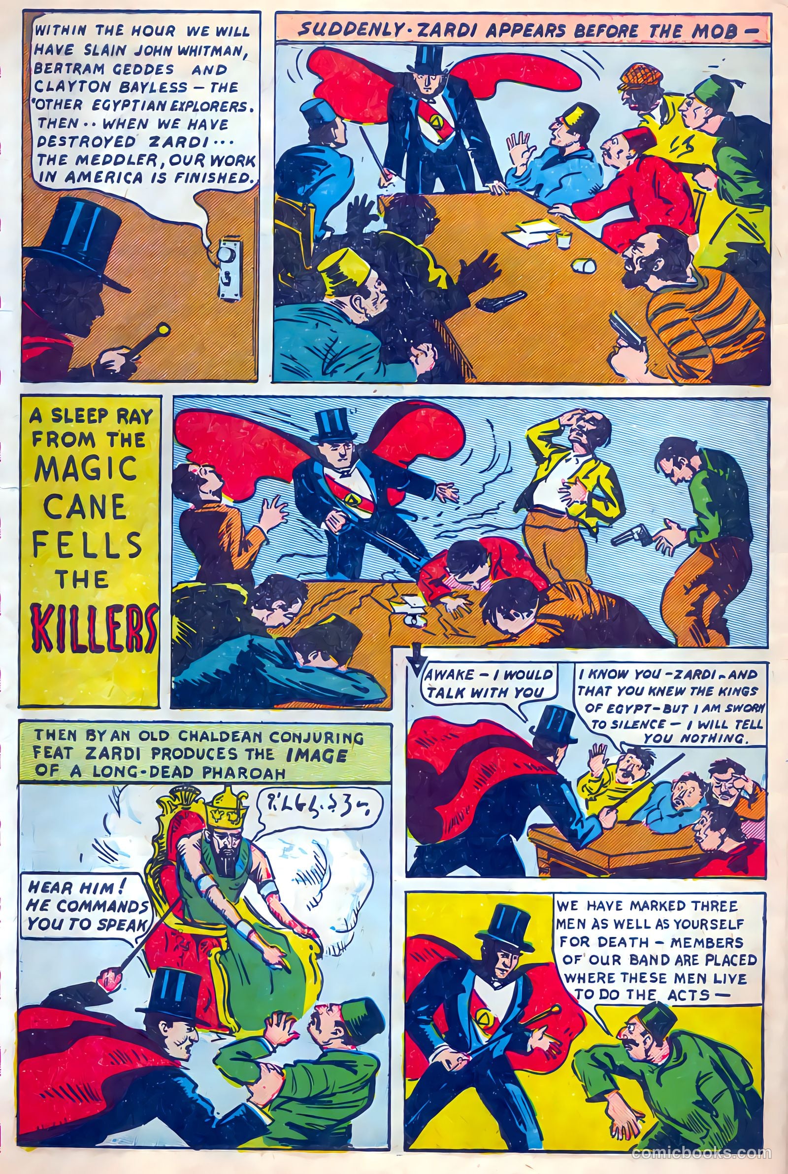 Amazing Man Comics #15 (1940) — page 63