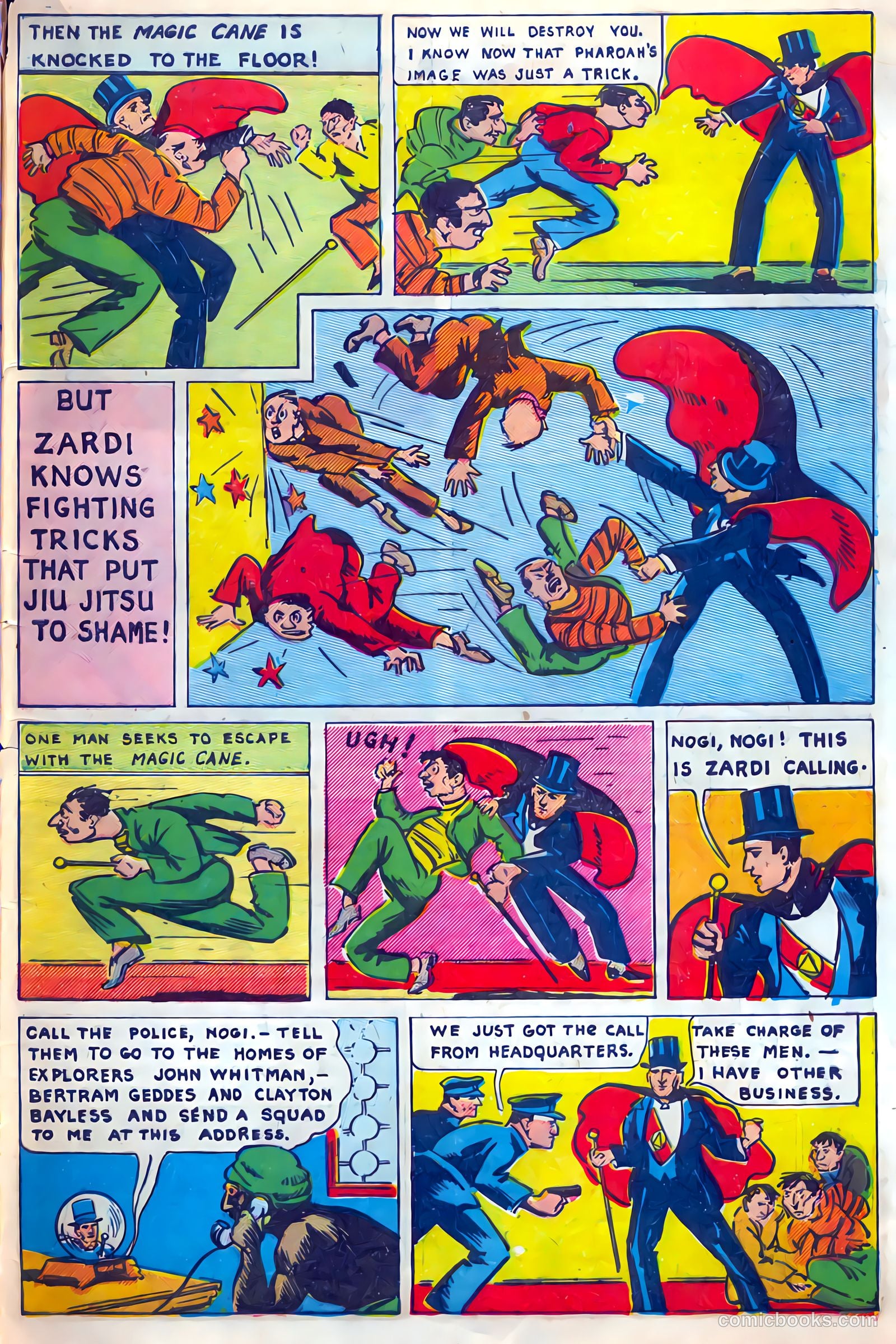 Amazing Man Comics #15 (1940) — page 64