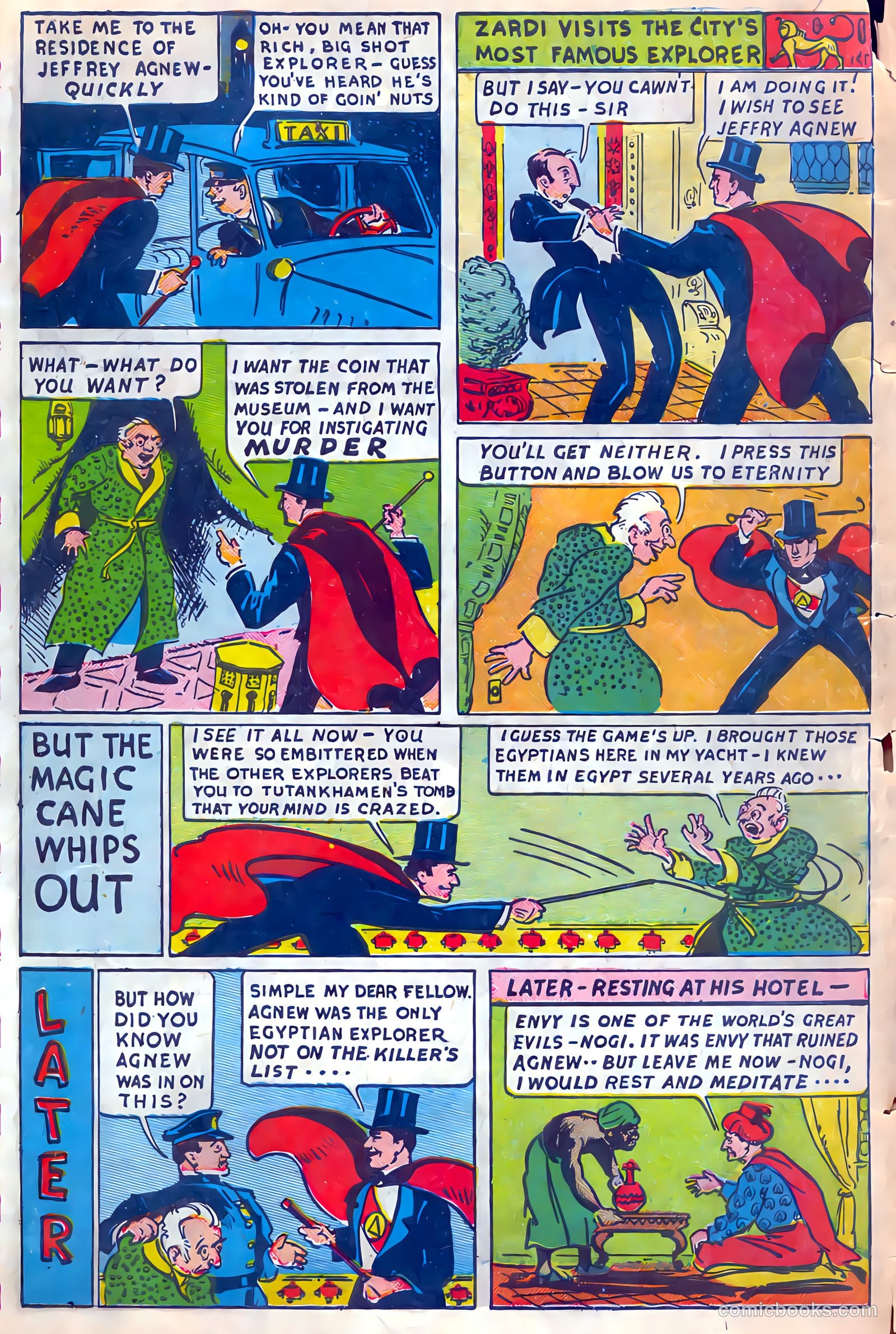 Amazing Man Comics #15 (1940) — page 65