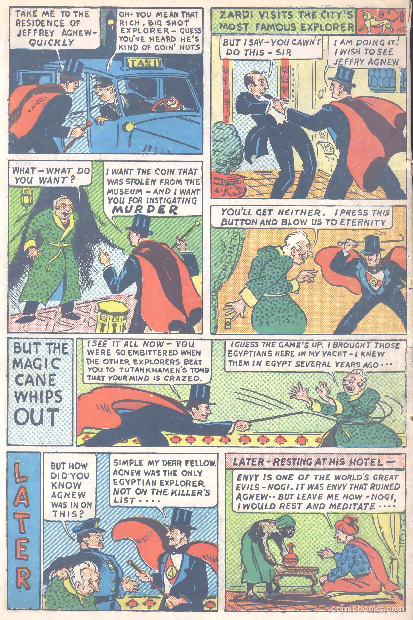 Amazing Man Comics #15 (1939) — page 66 of 67