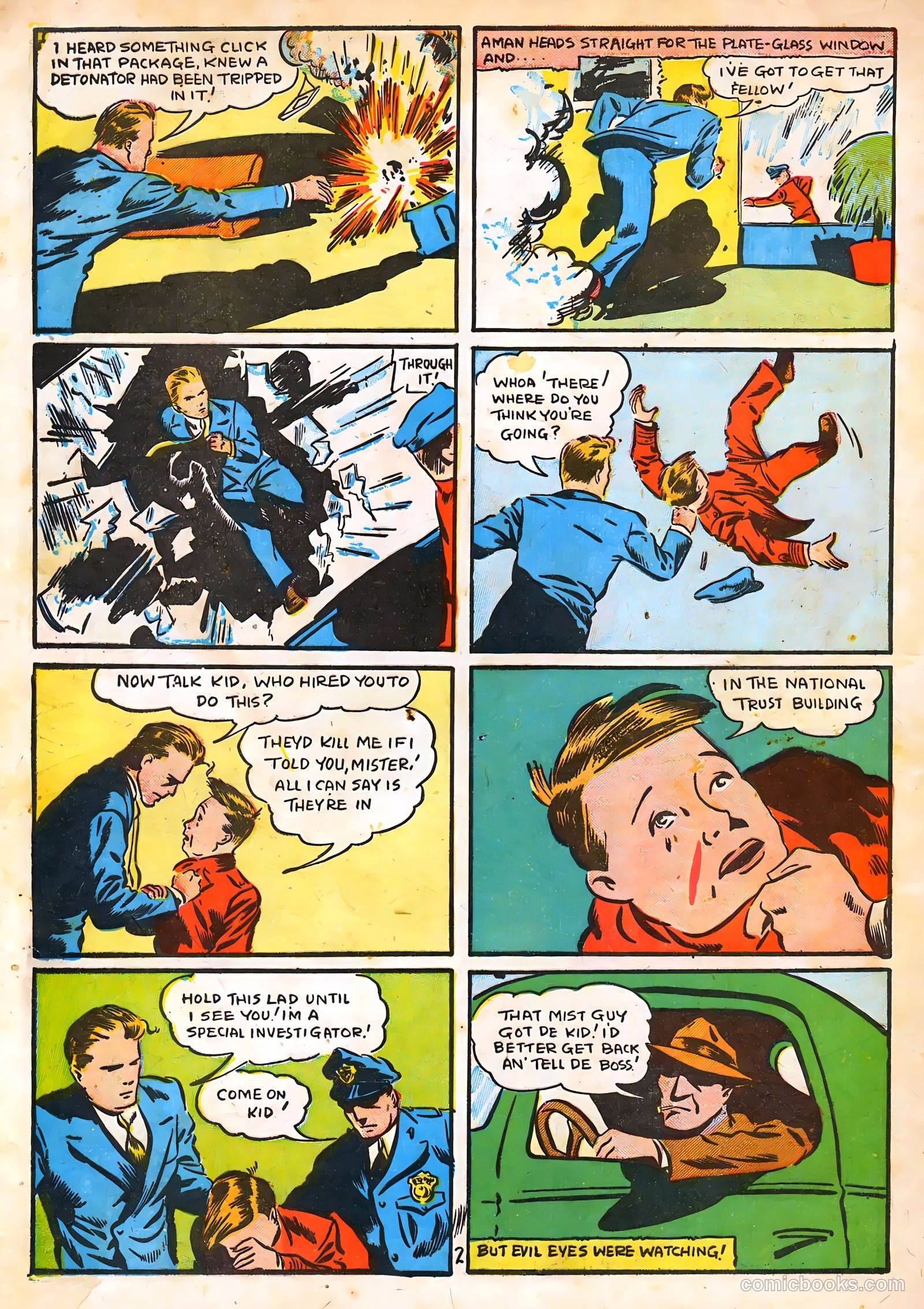 Amazing Man Comics #16 (1940) — page 4