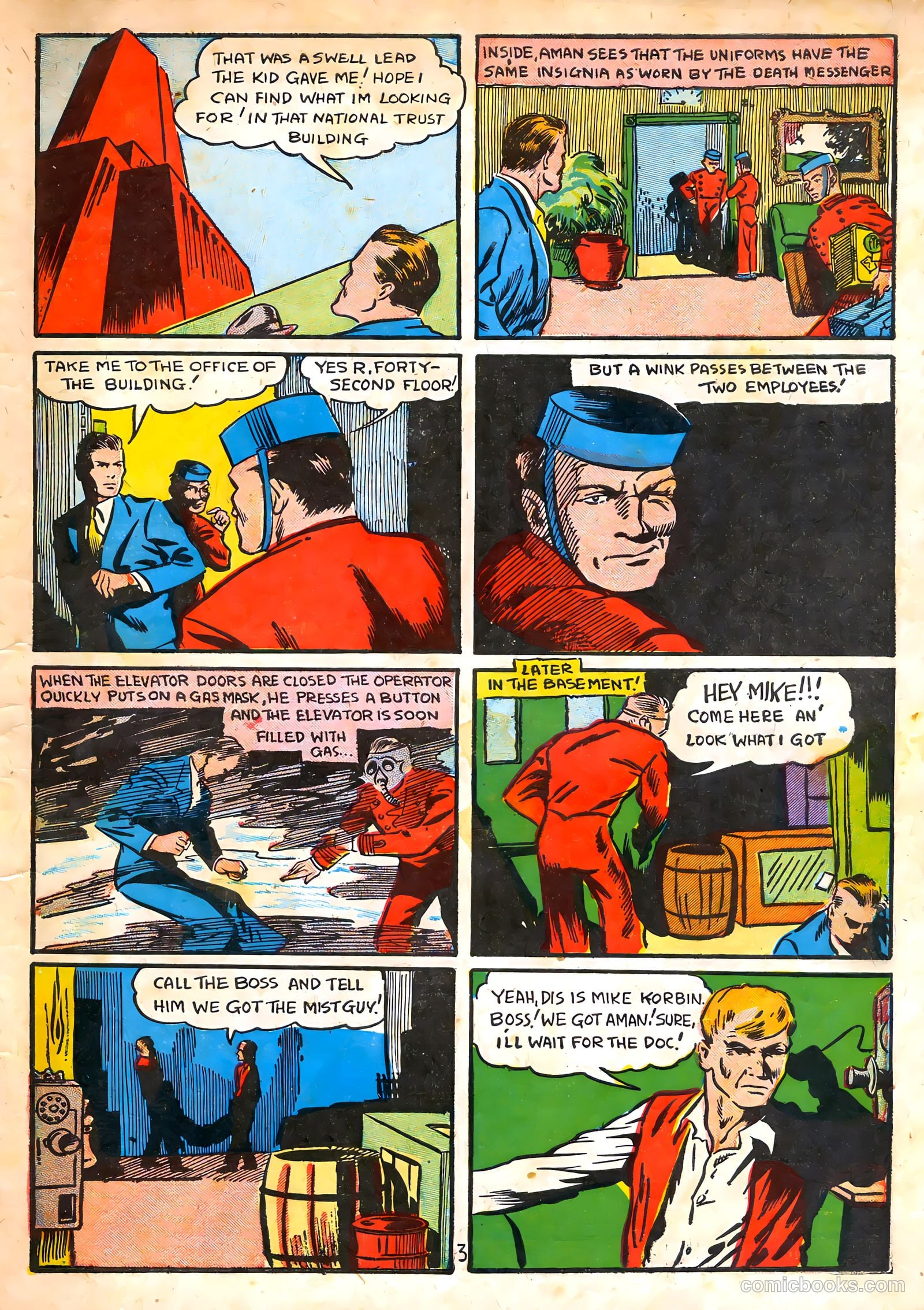 Amazing Man Comics #16 (1940) — page 5