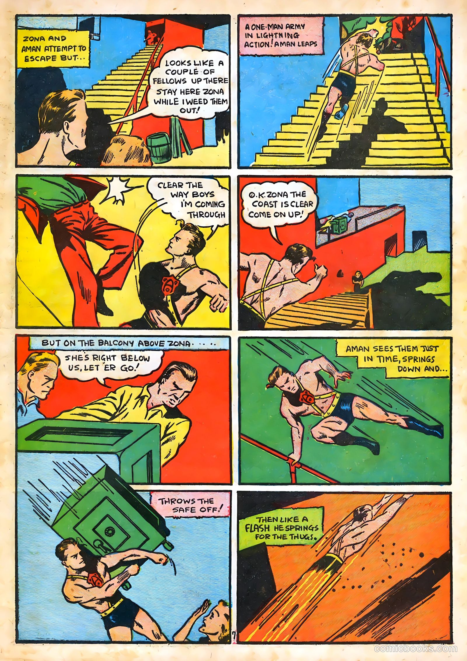 Amazing Man Comics #16 (1940) — page 9