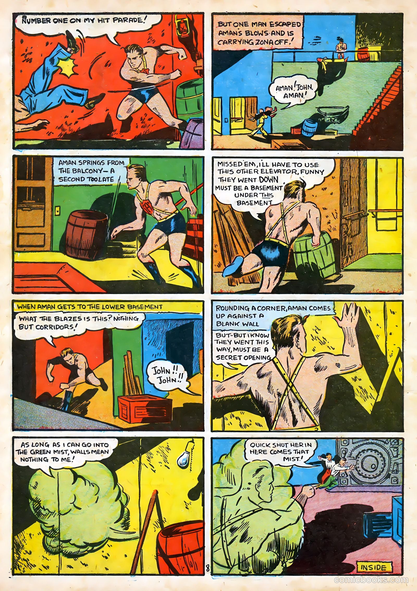 Amazing Man Comics #16 (1940) — page 10