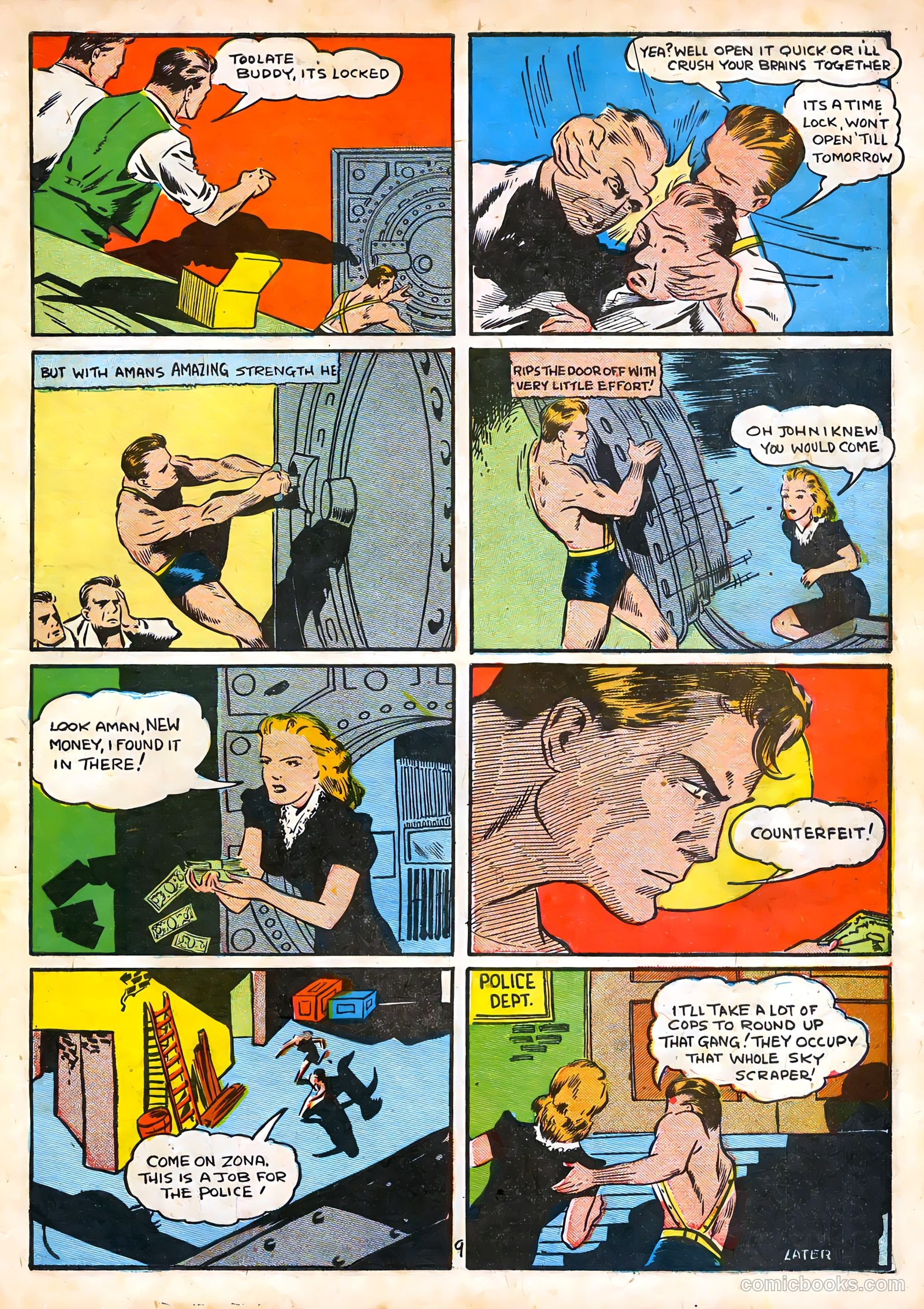 Amazing Man Comics #16 (1940) — page 11