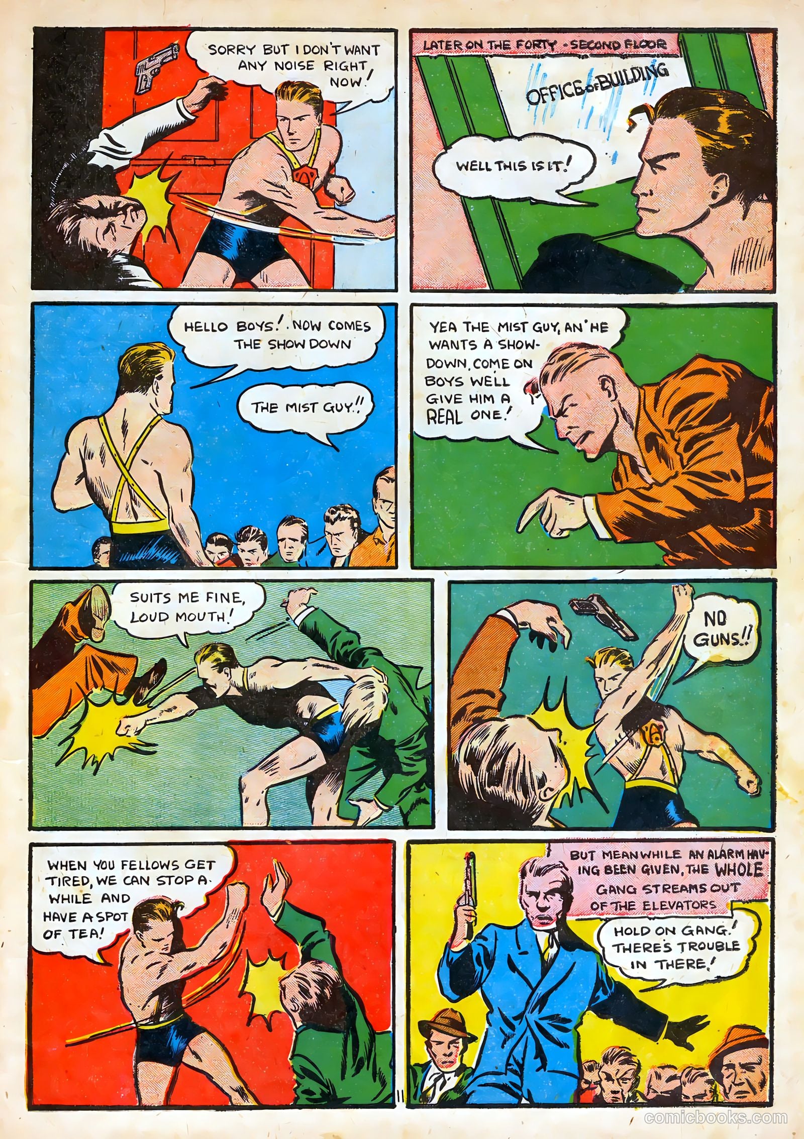 Amazing Man Comics #16 (1940) — page 13