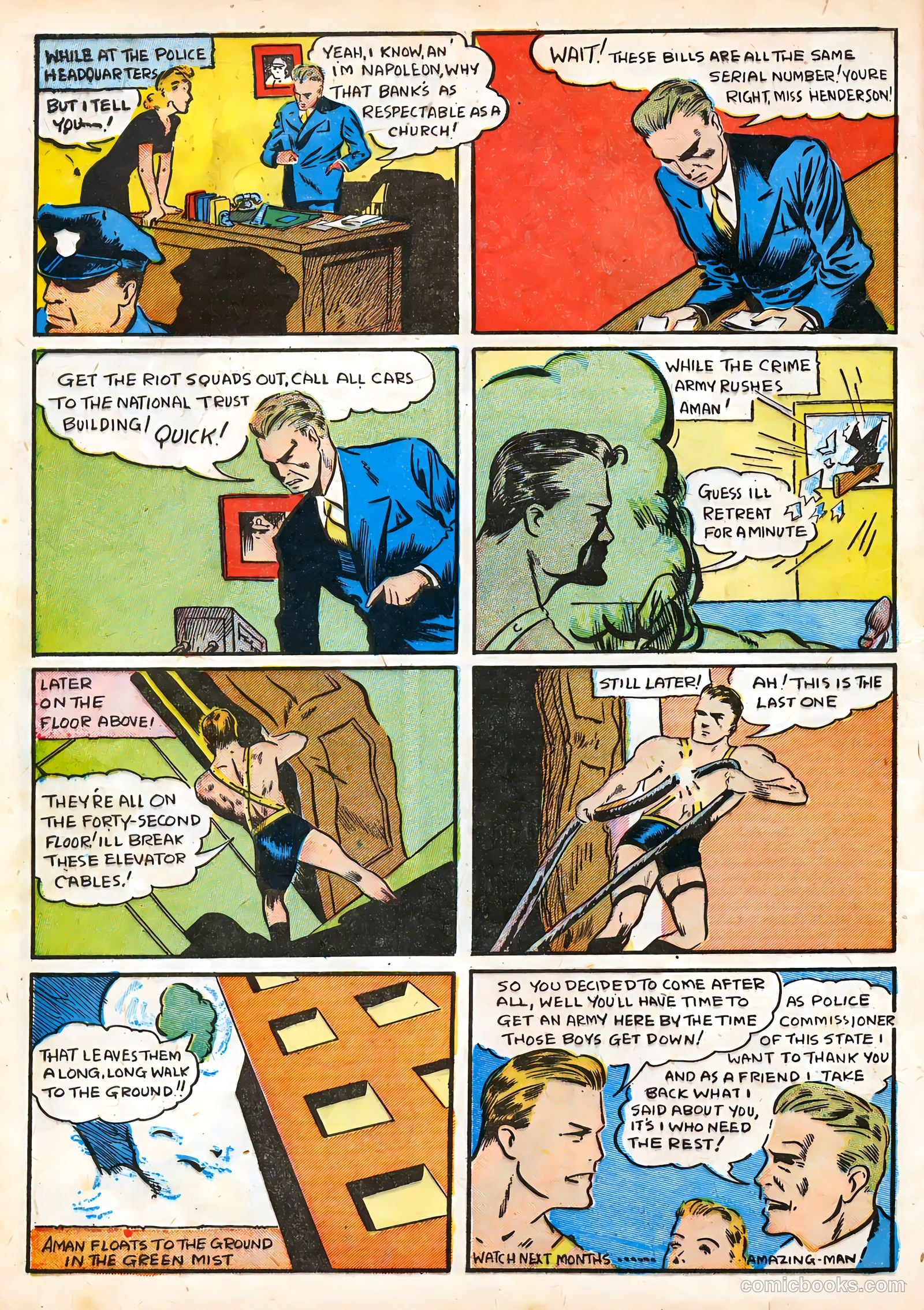 Amazing Man Comics #16 (1940) — page 14