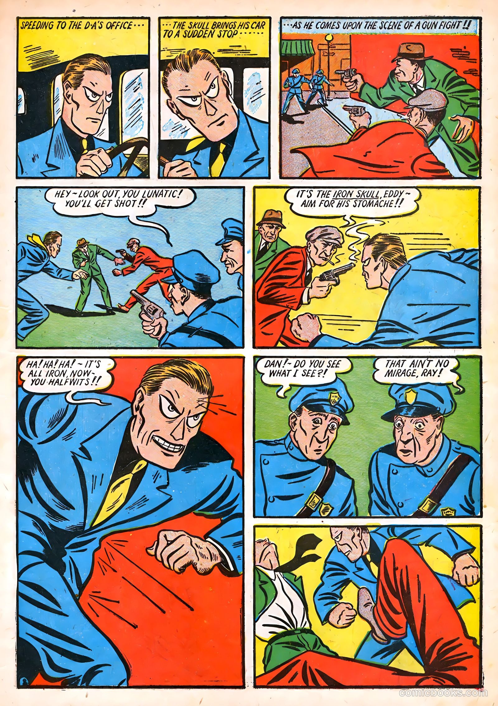Amazing Man Comics #16 (1940) — page 17