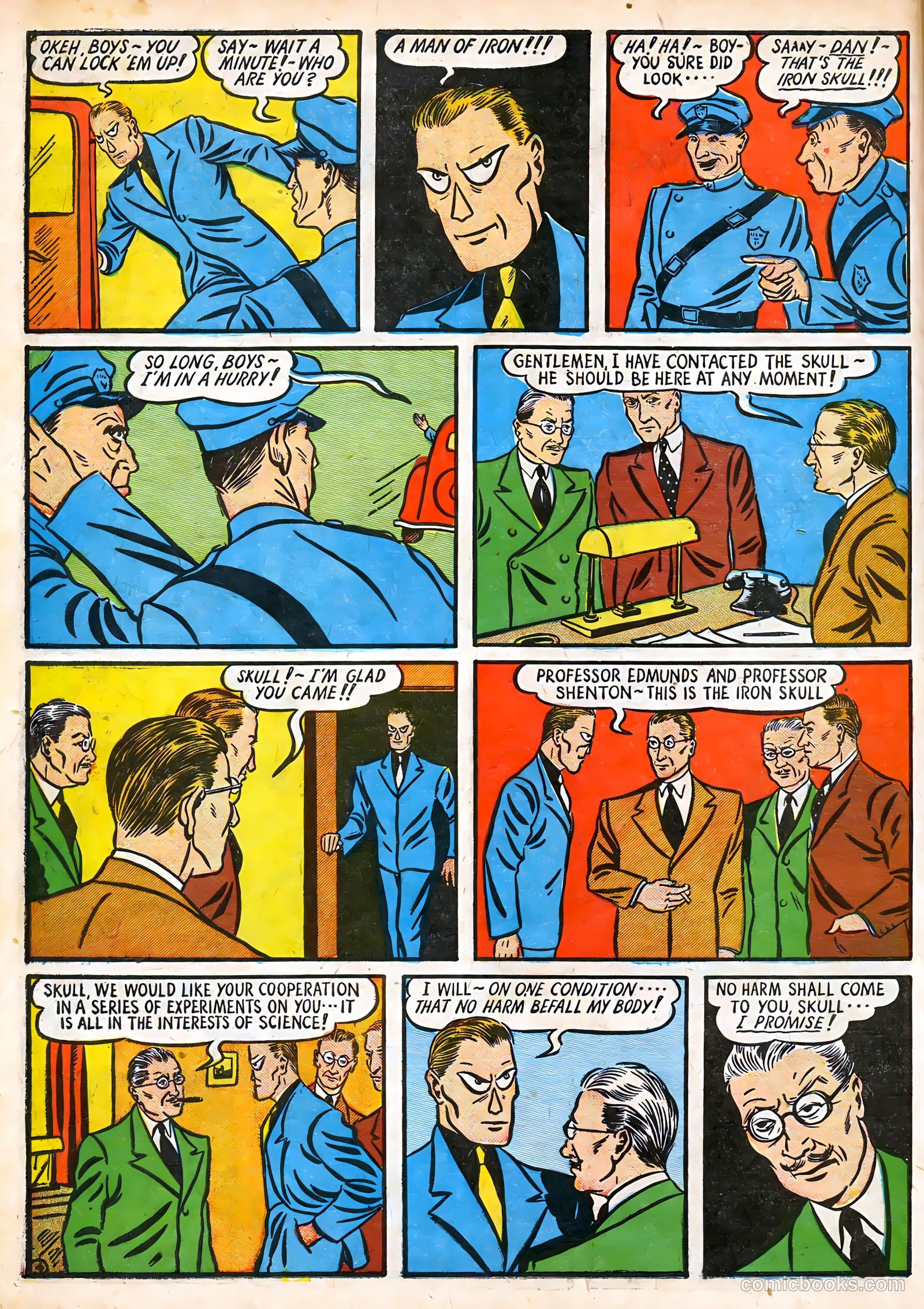 Amazing Man Comics #16 (1940) — page 18