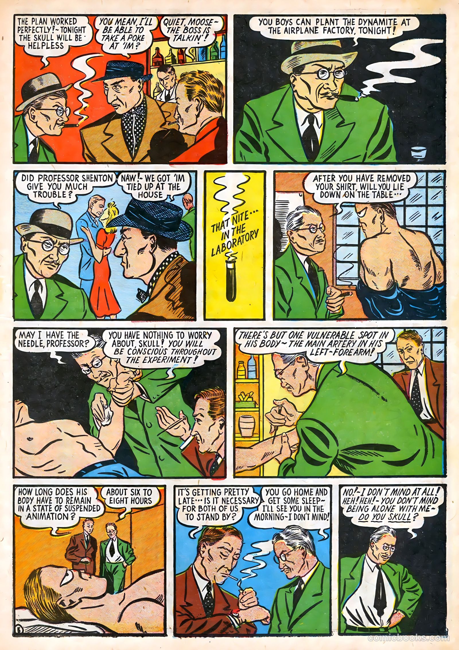Amazing Man Comics #16 (1940) — page 19