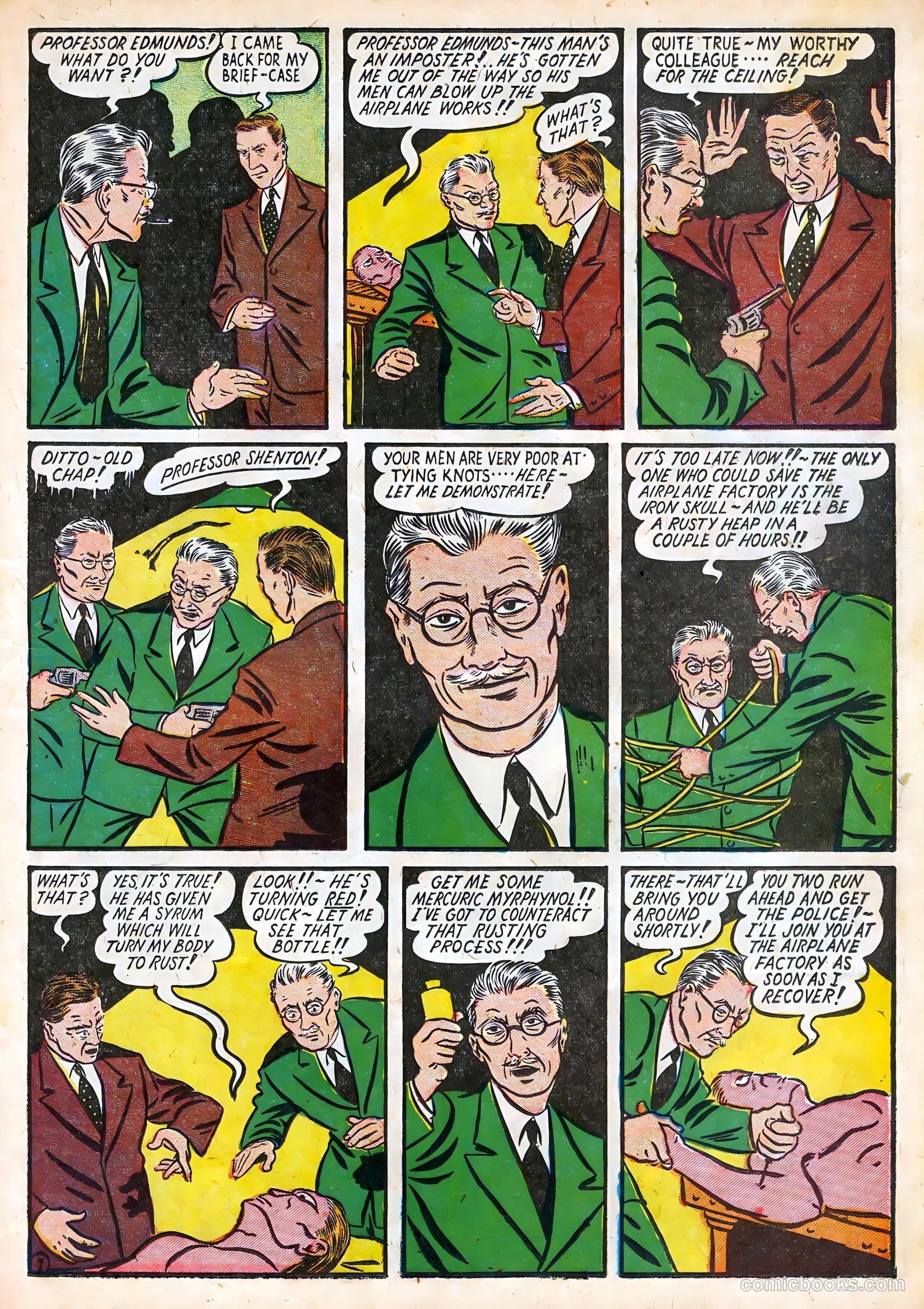 Amazing Man Comics #16 (1940) — page 21