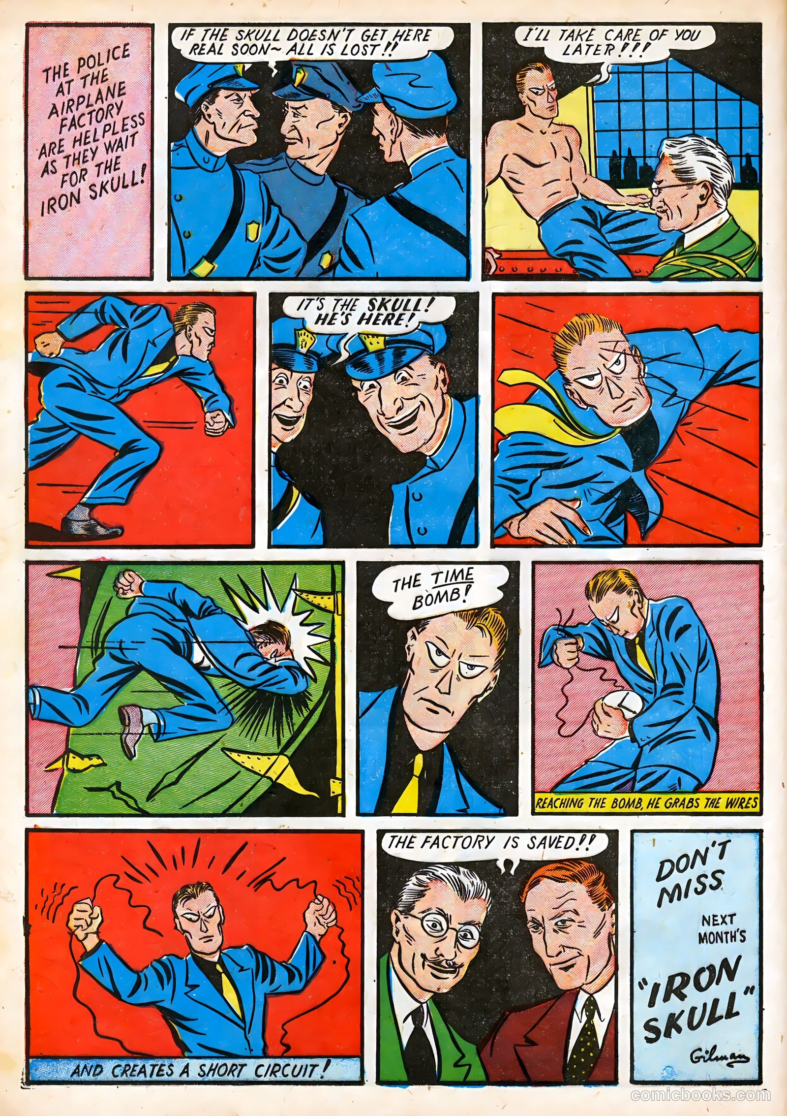 Amazing Man Comics #16 (1940) — page 22