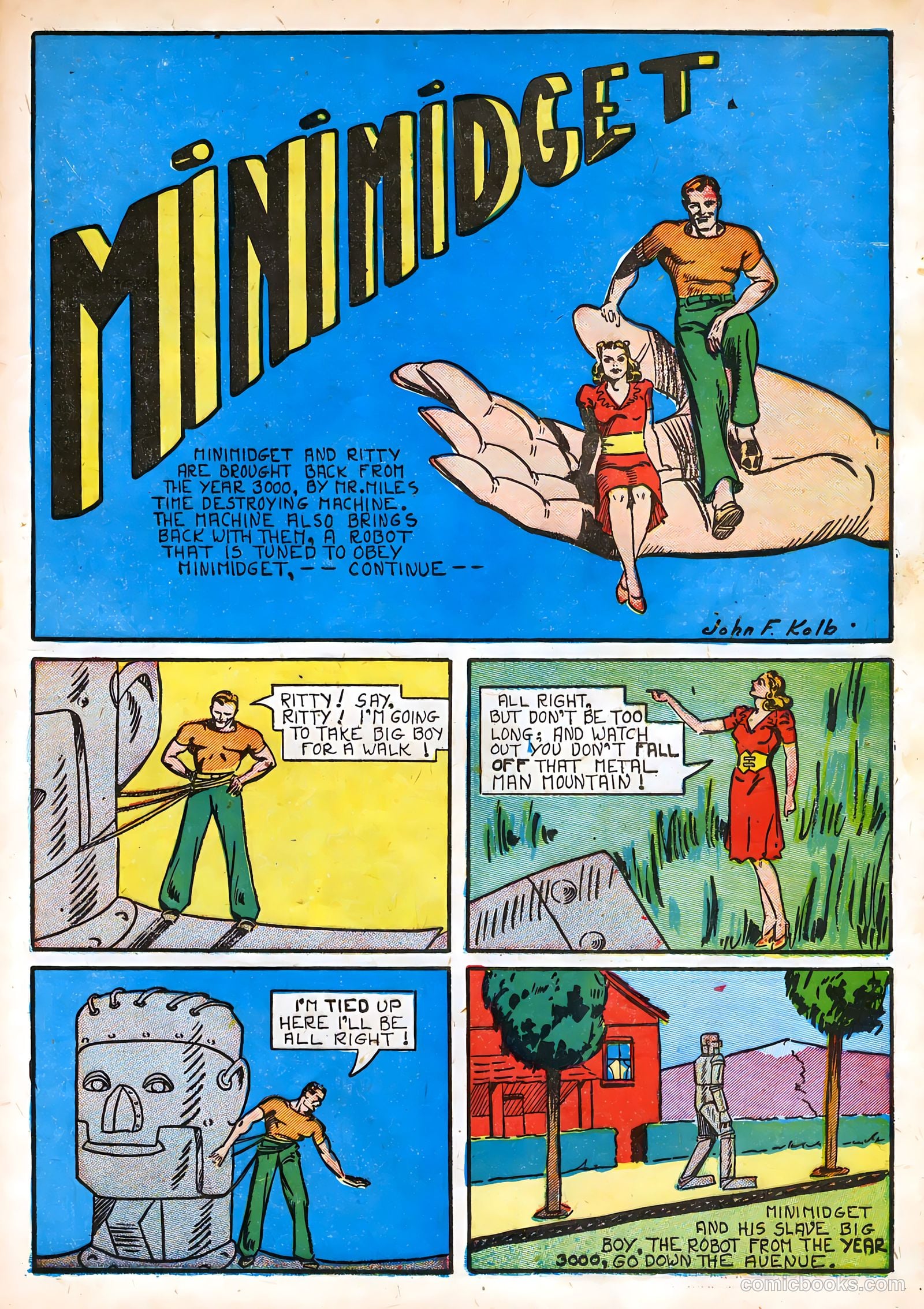 Amazing Man Comics #16 (1940) — page 23