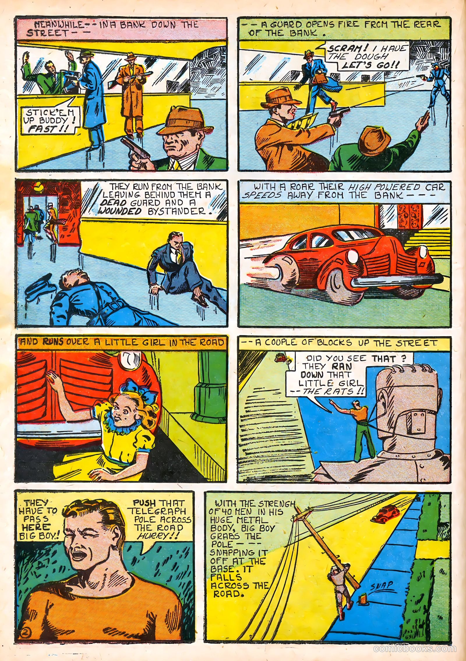 Amazing Man Comics #16 (1940) — page 24