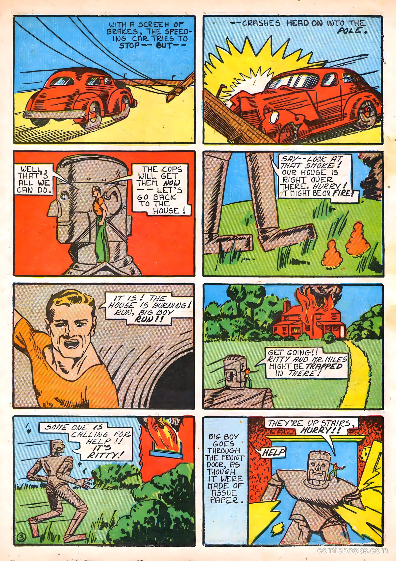 Amazing Man Comics #16 (1940) — page 25