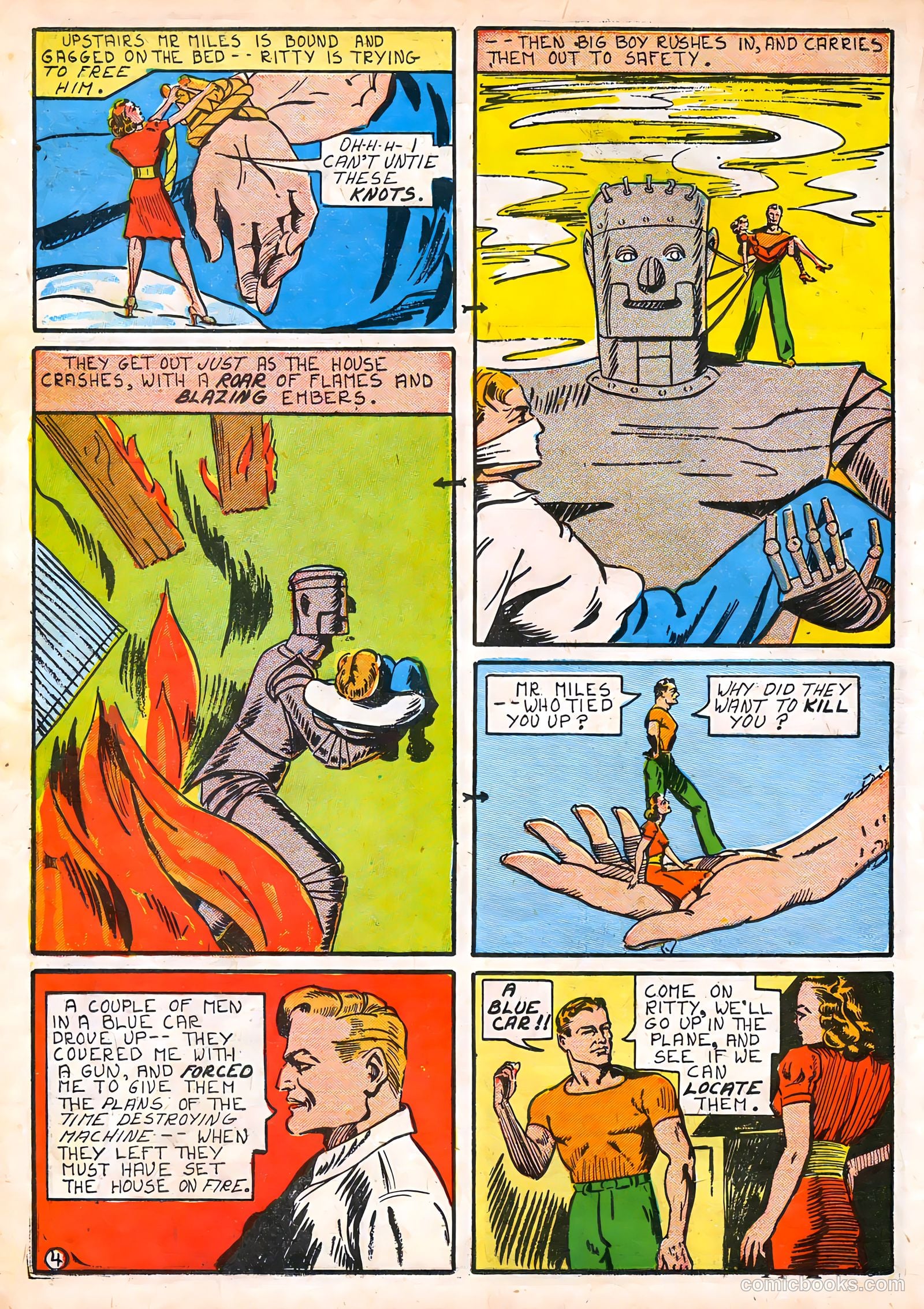 Amazing Man Comics #16 (1940) — page 26