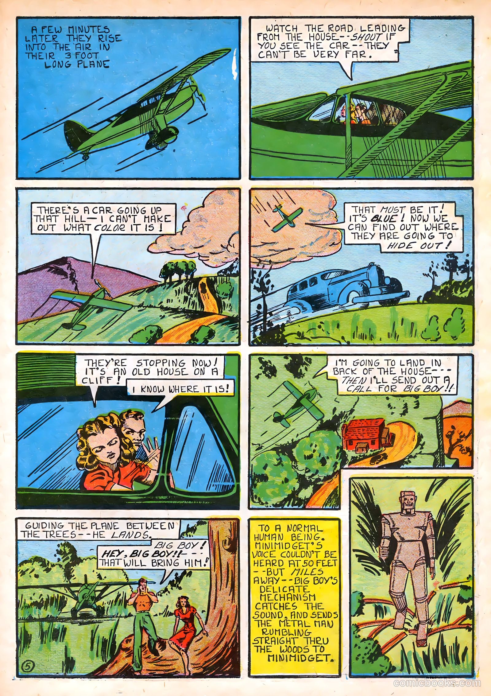 Amazing Man Comics #16 (1940) — page 27