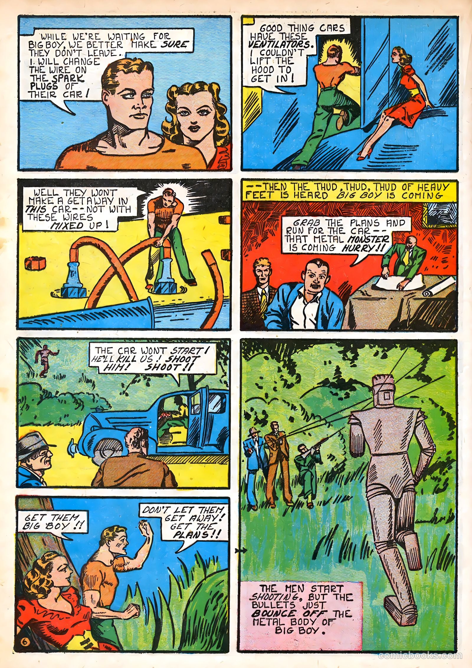 Amazing Man Comics #16 (1940) — page 28