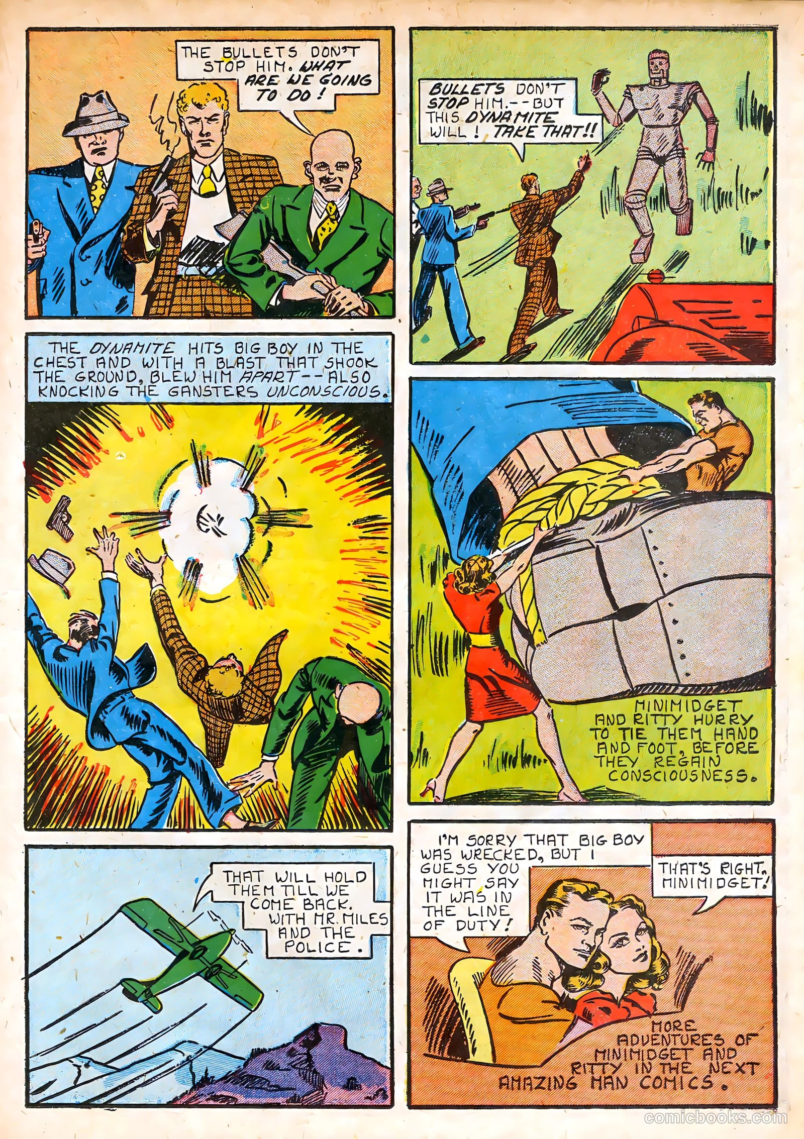 Amazing Man Comics #16 (1940) — page 29