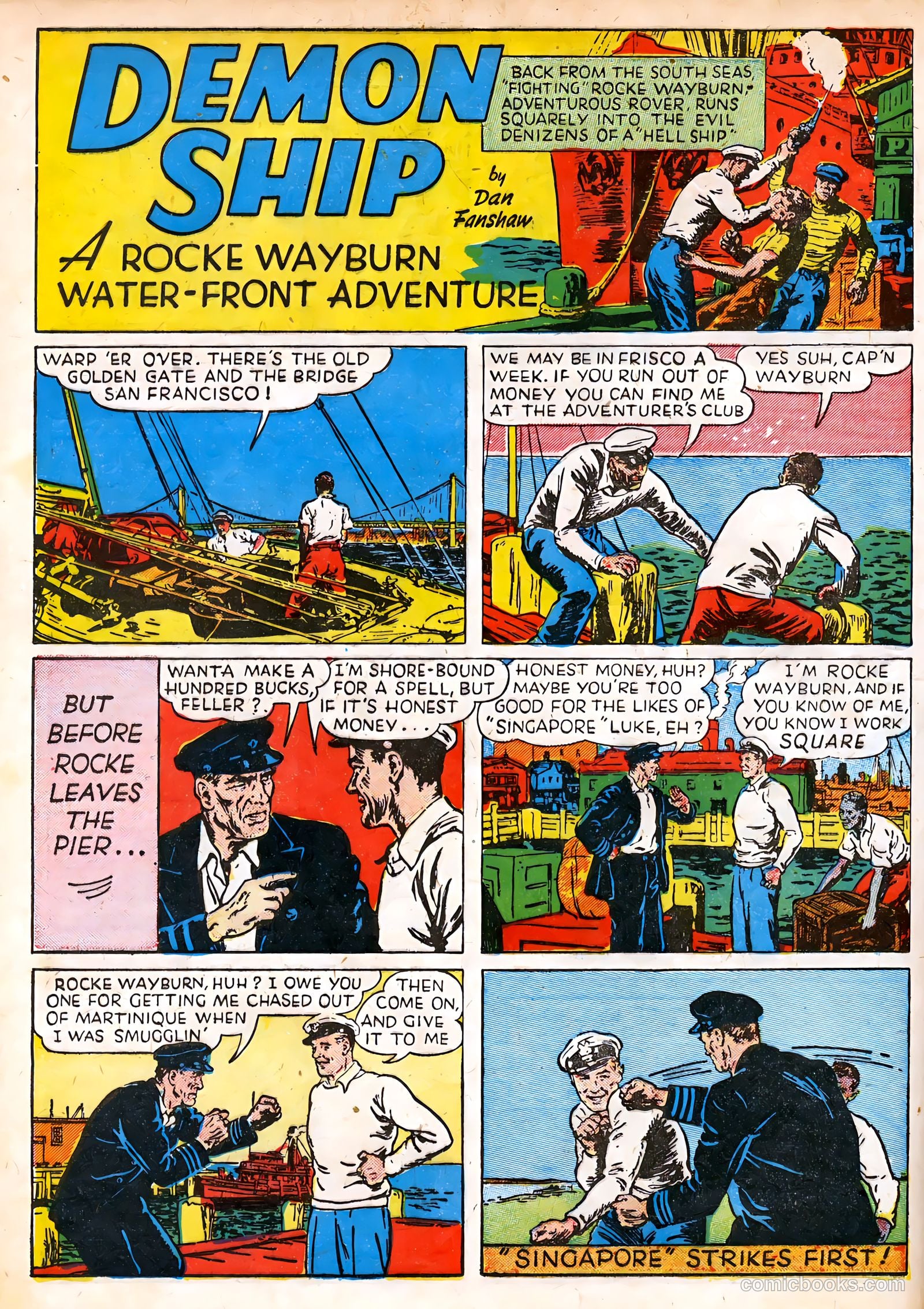 Amazing Man Comics #16 (1940) — page 30