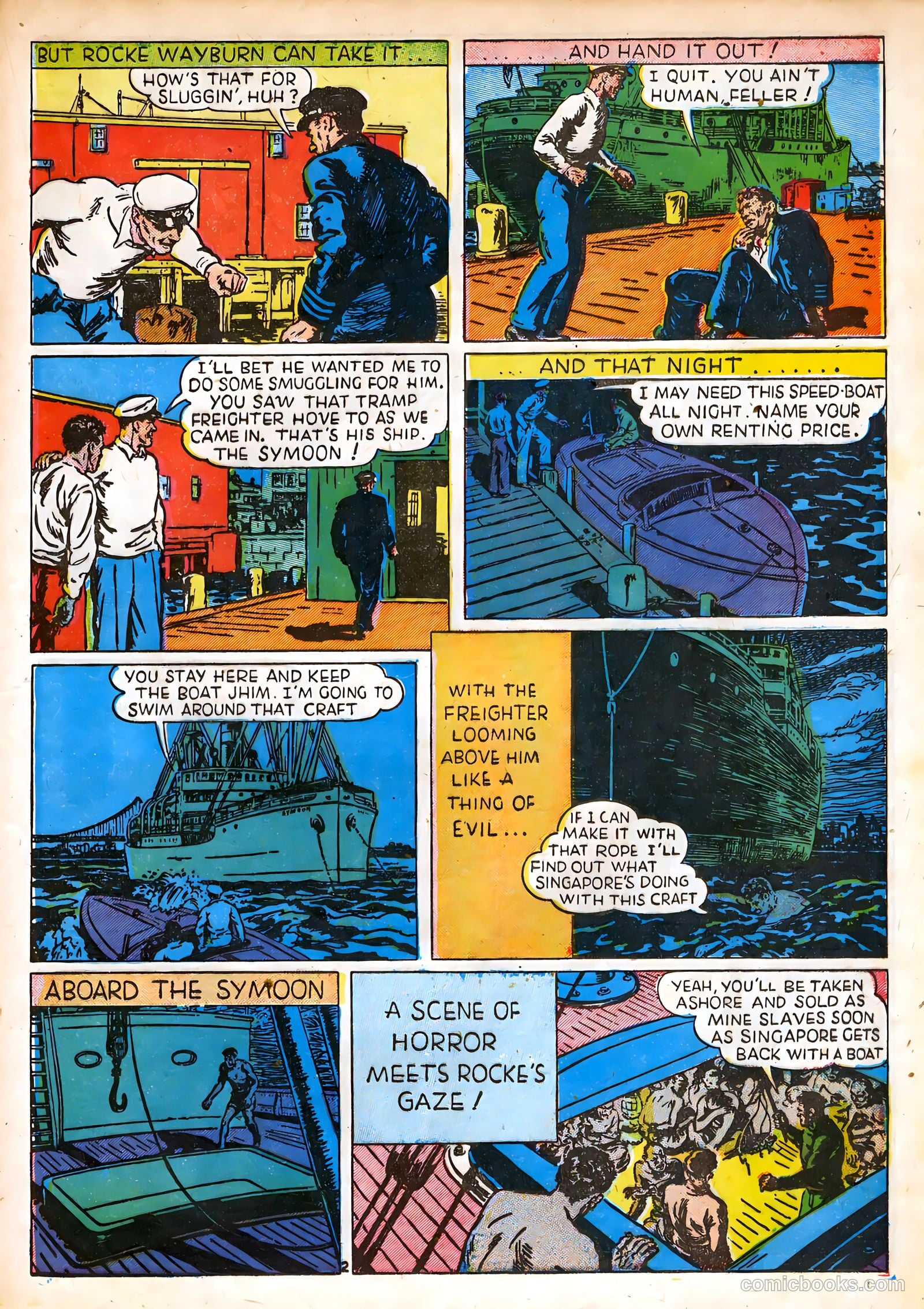 Amazing Man Comics #16 (1940) — page 31