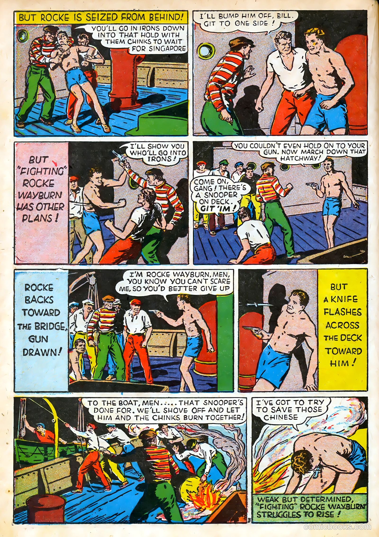Amazing Man Comics #16 (1940) — page 32