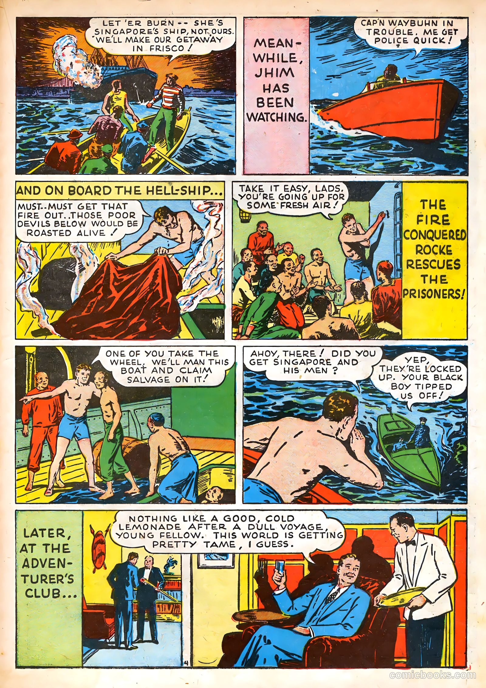 Amazing Man Comics #16 (1940) — page 33