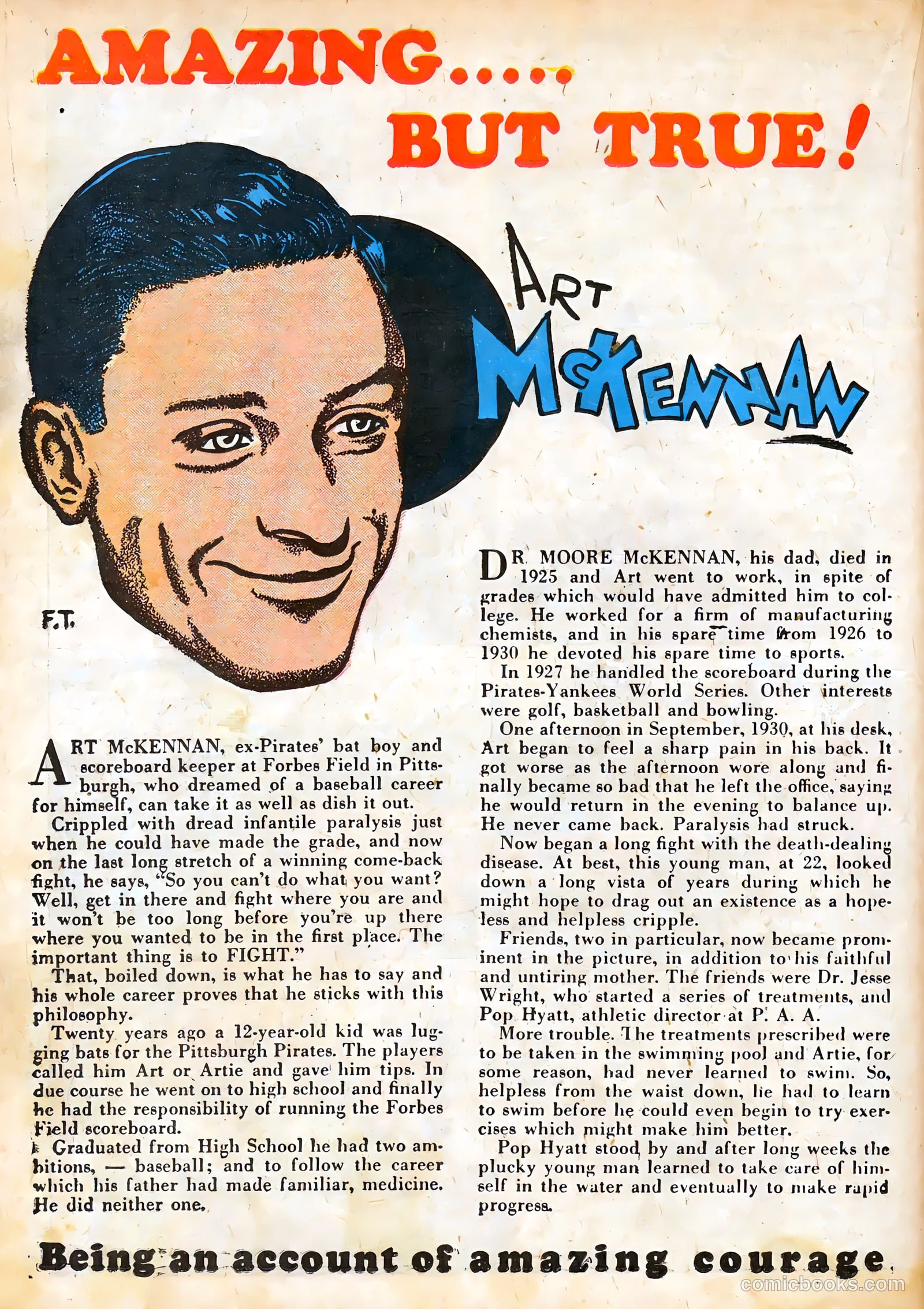 Amazing Man Comics #16 (1940) — page 34
