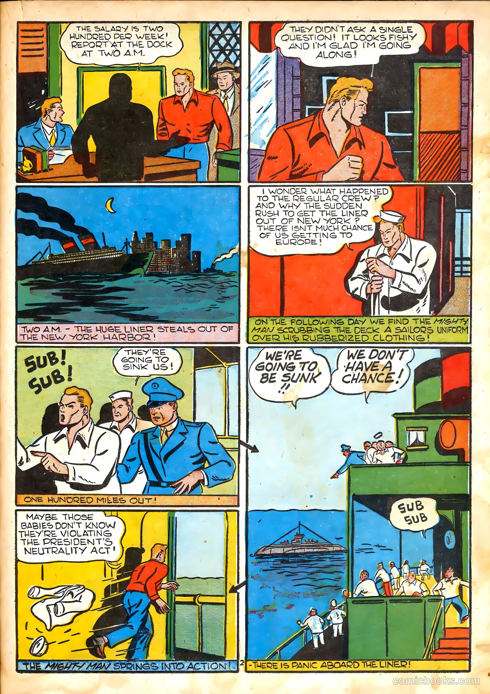 Amazing Man Comics #16 (1940) — page 37