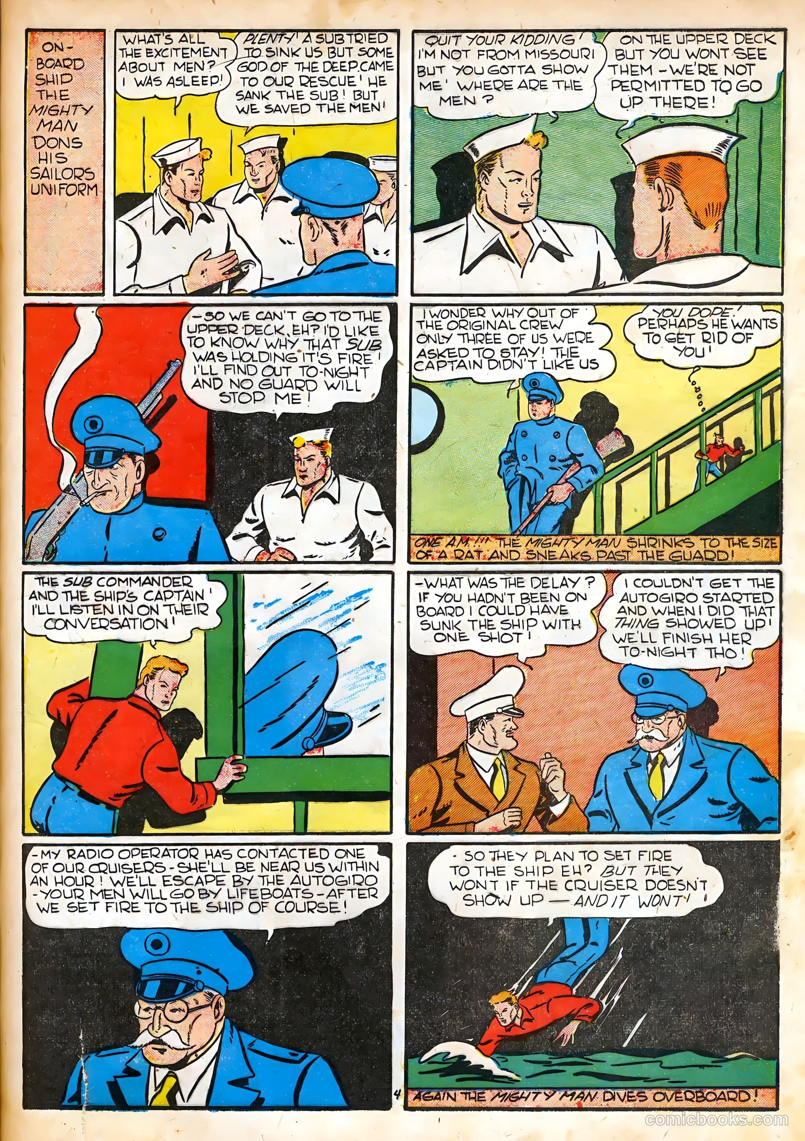 Amazing Man Comics #16 (1940) — page 39