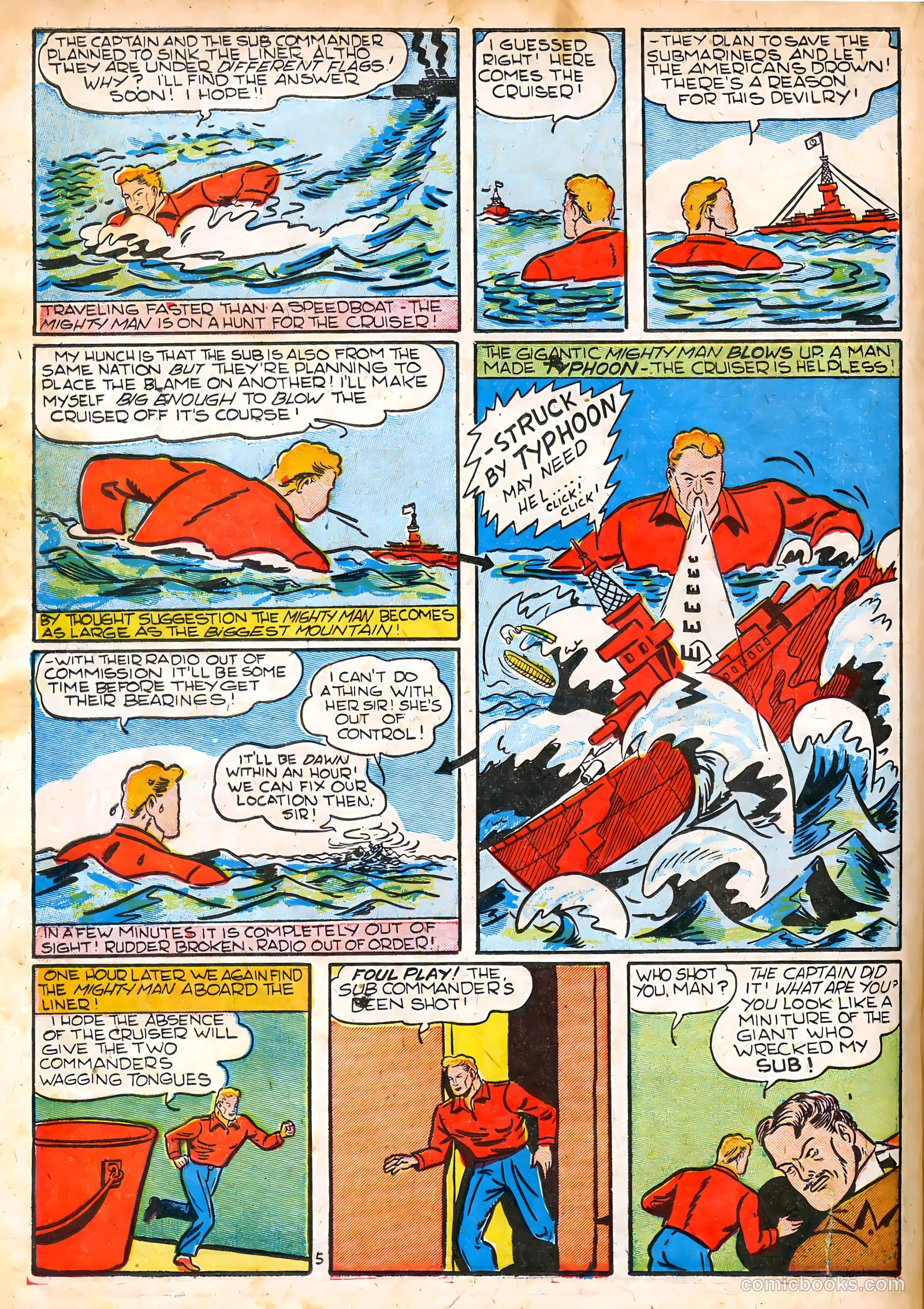 Amazing Man Comics #16 (1940) — page 40