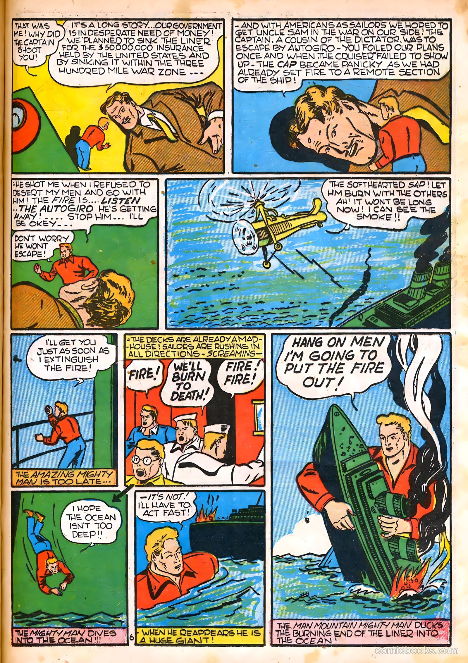 Amazing Man Comics #16 (1940) — page 41
