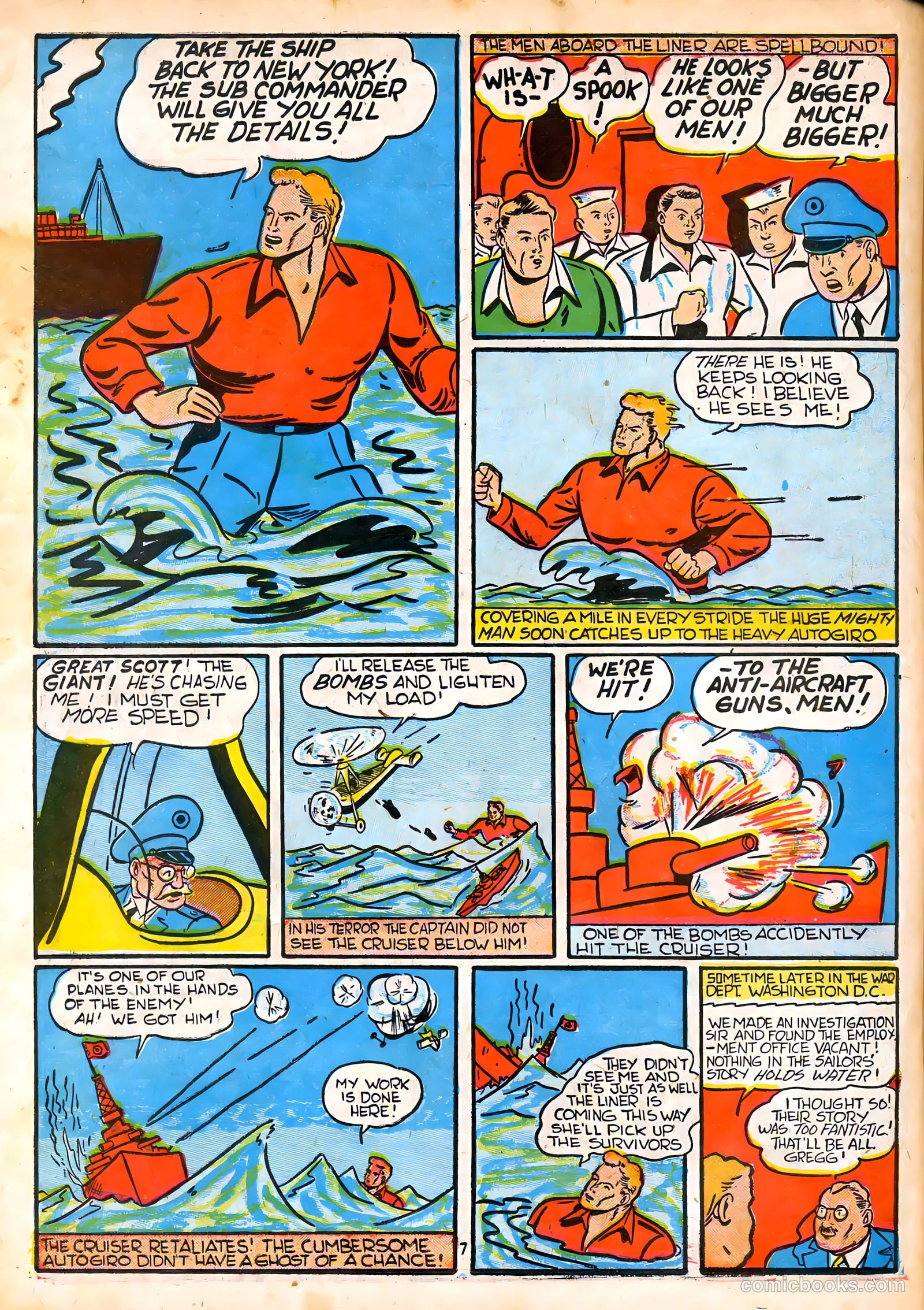 Amazing Man Comics #16 (1940) — page 42