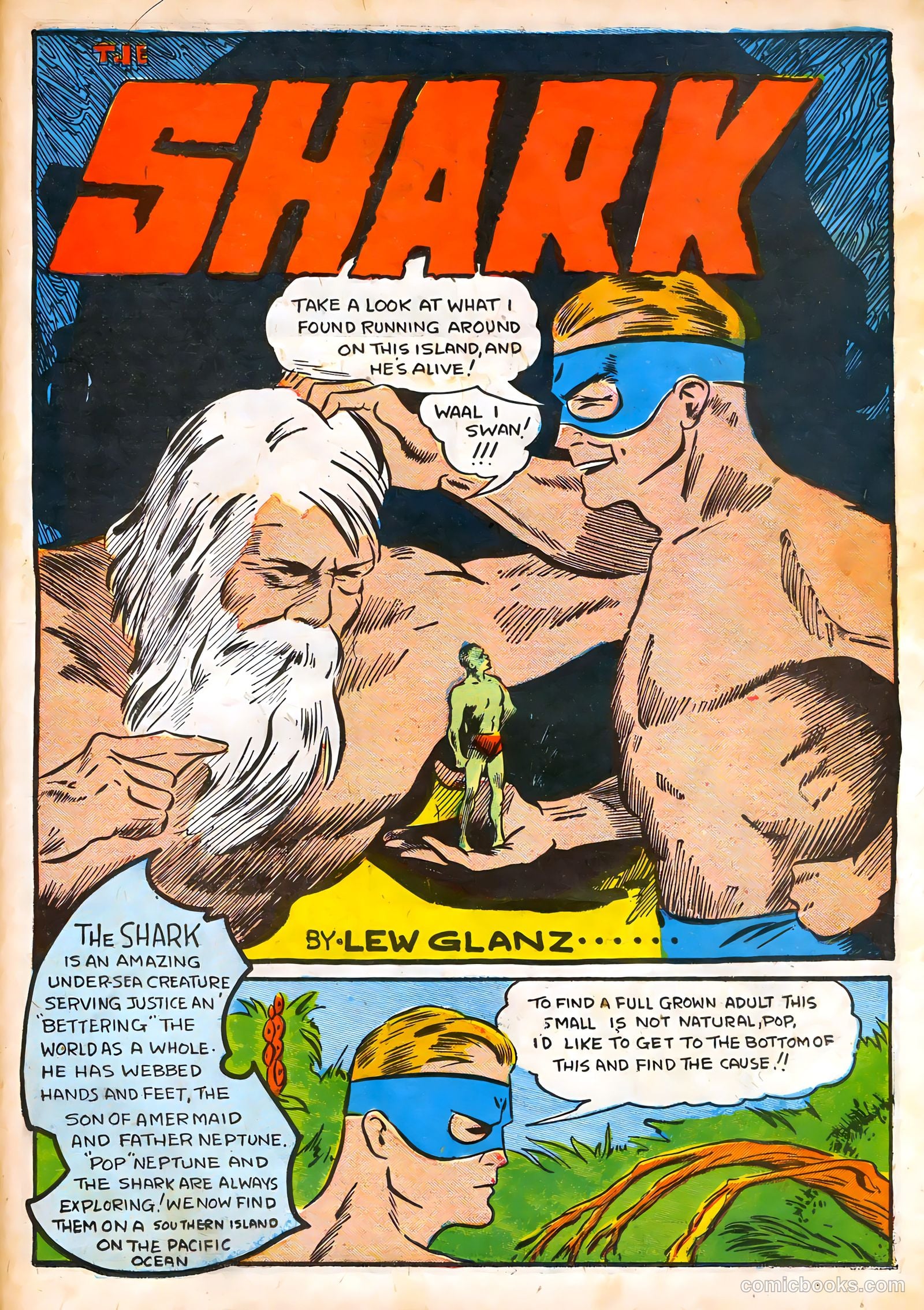 Amazing Man Comics #16 (1940) — page 43