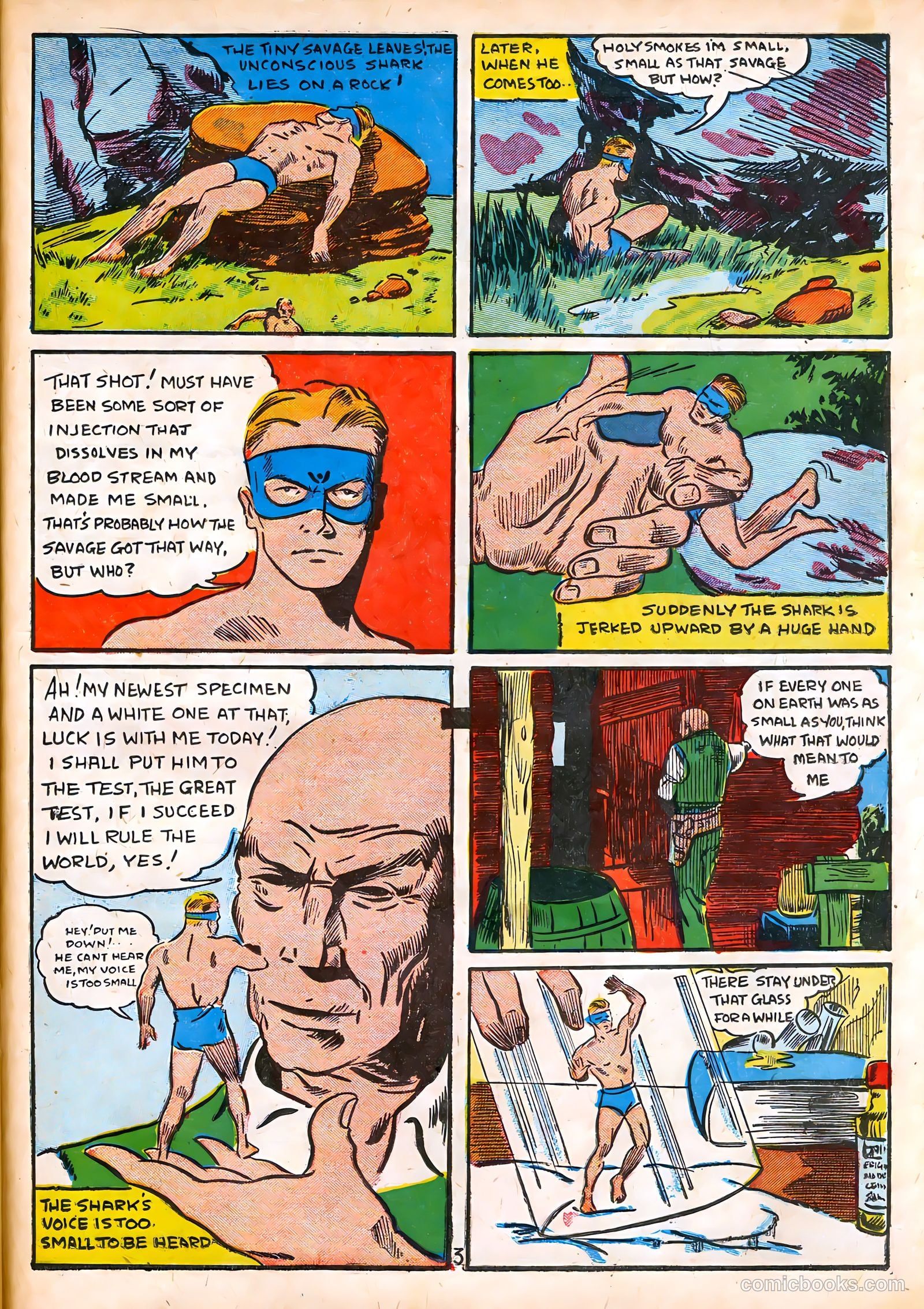 Amazing Man Comics #16 (1940) — page 45