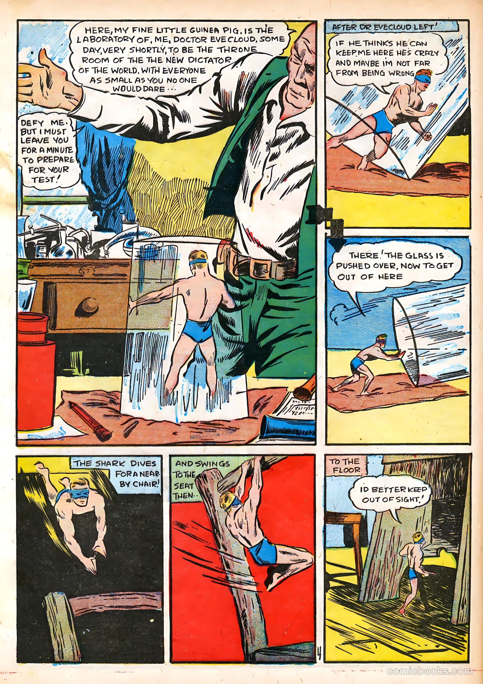 Amazing Man Comics #16 (1940) — page 46