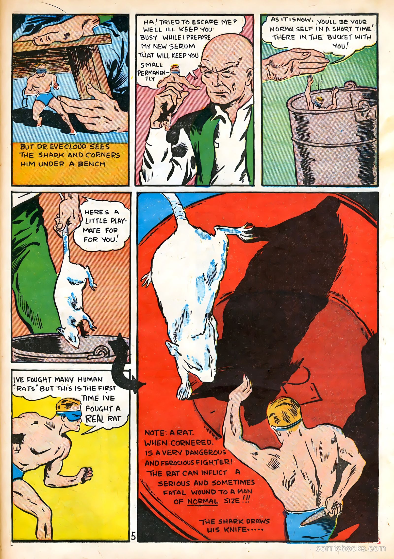 Amazing Man Comics #16 (1940) — page 47