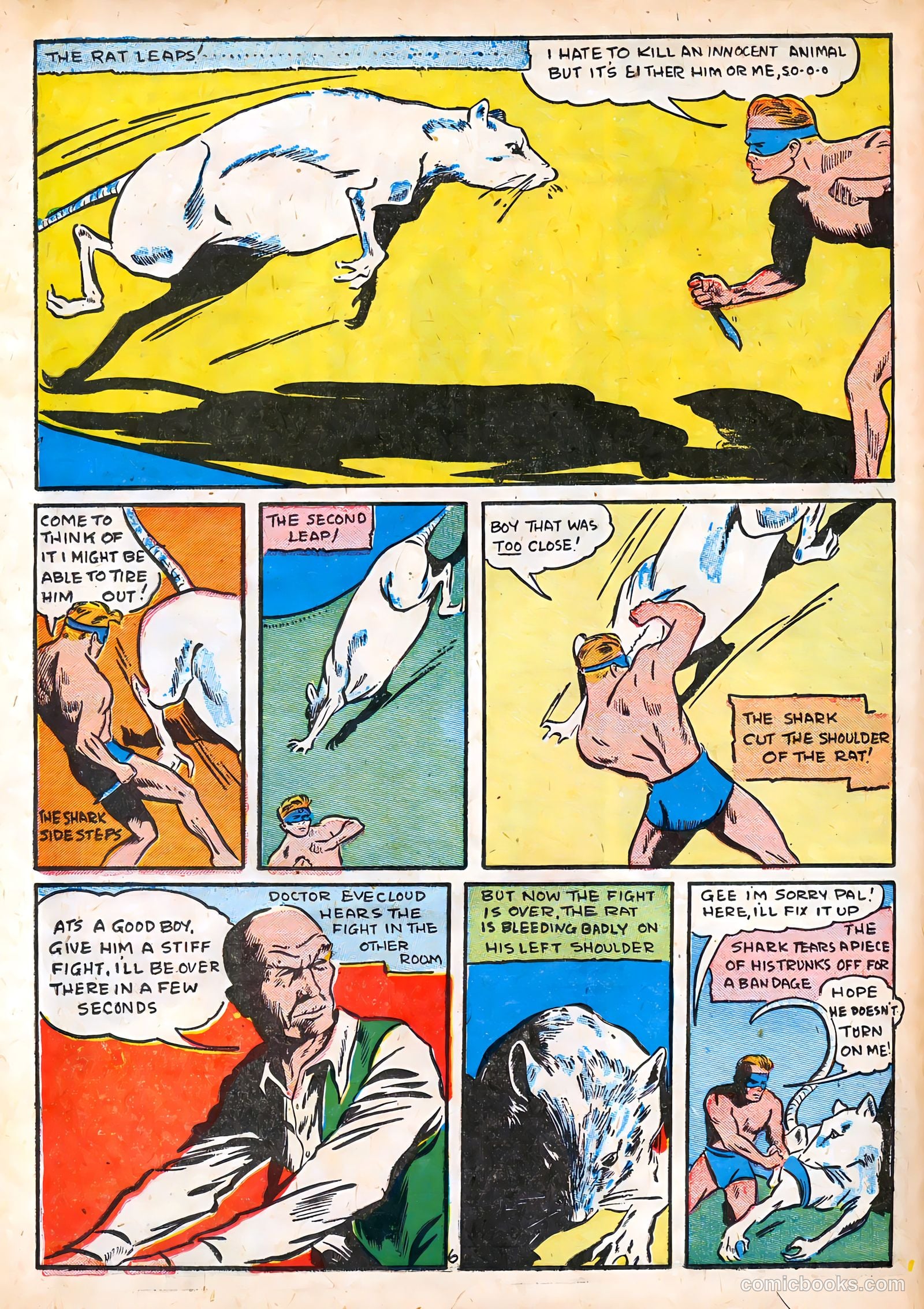 Amazing Man Comics #16 (1940) — page 48